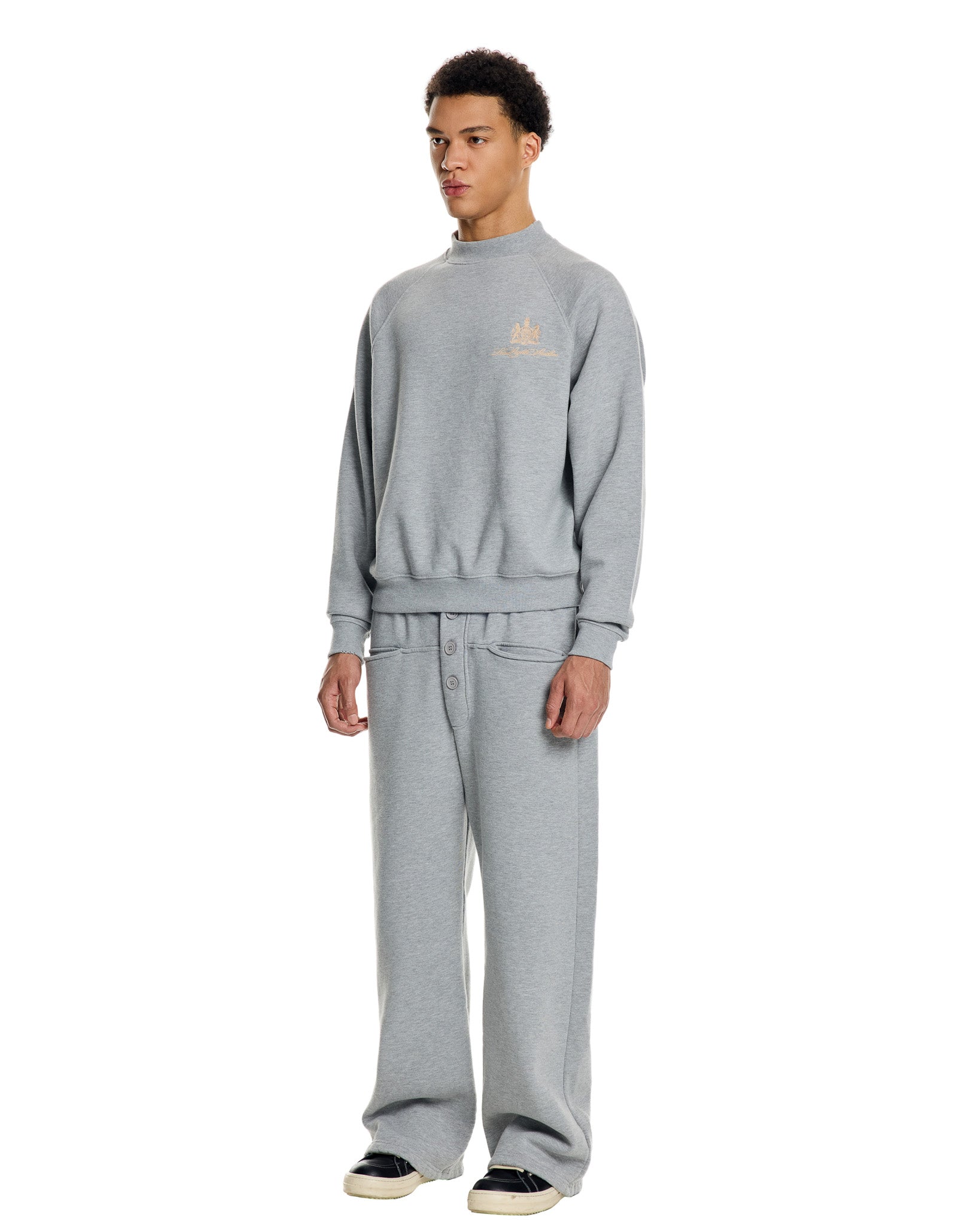 FES CITY JOGGER HEATHER GREY