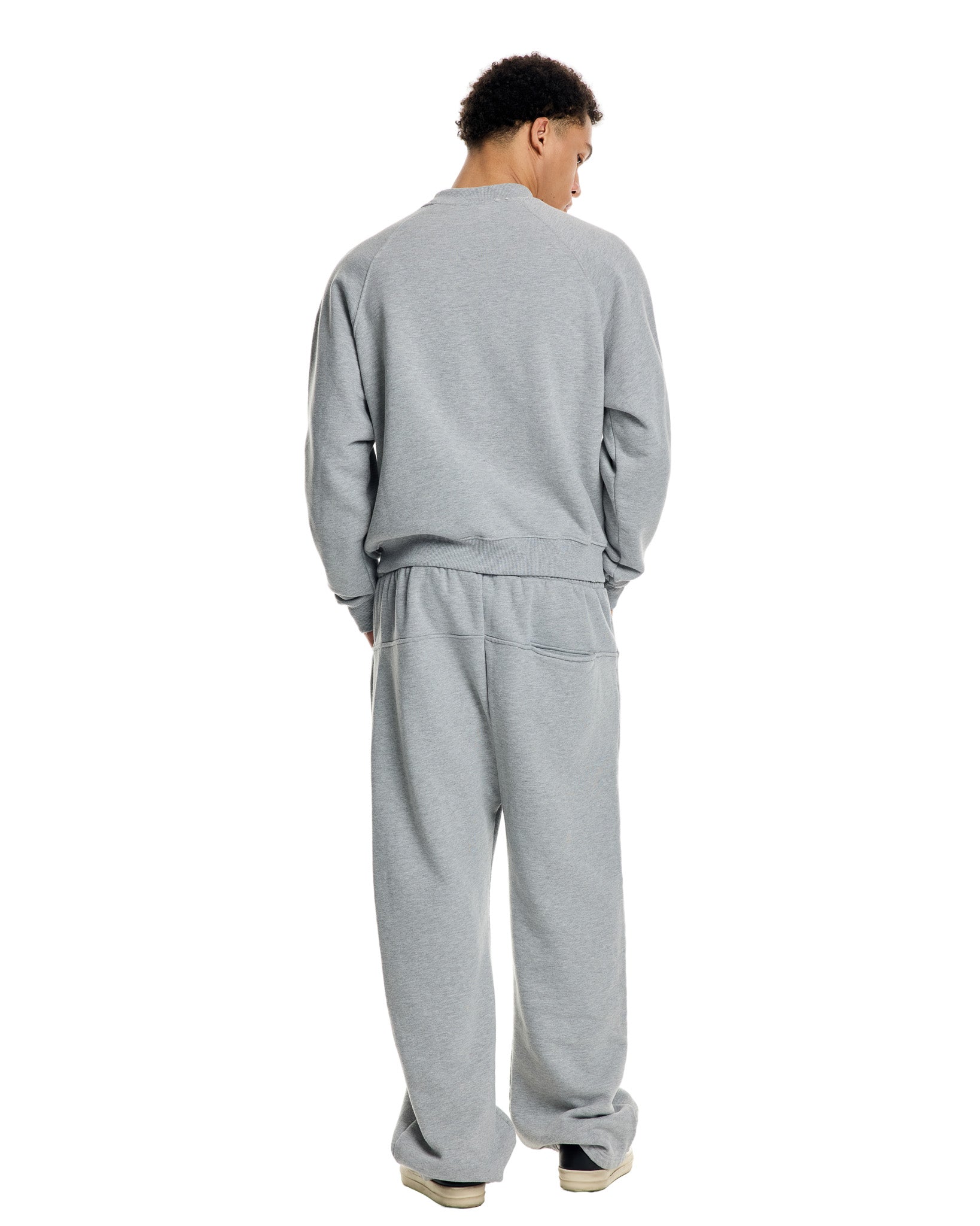 MALIQUE SWEATER HEATHER GREY