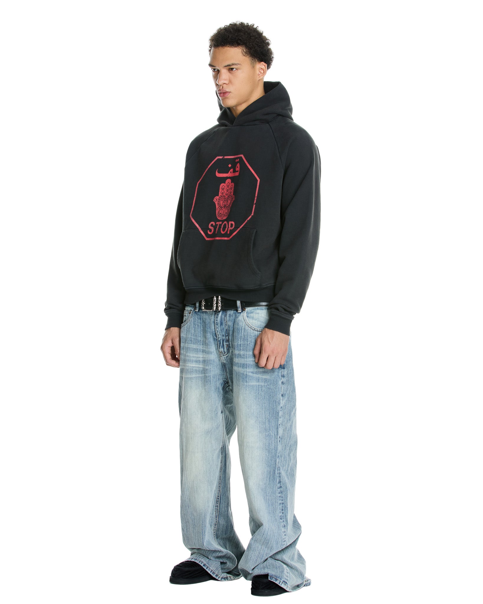 FATIMA HOODIE BLACK