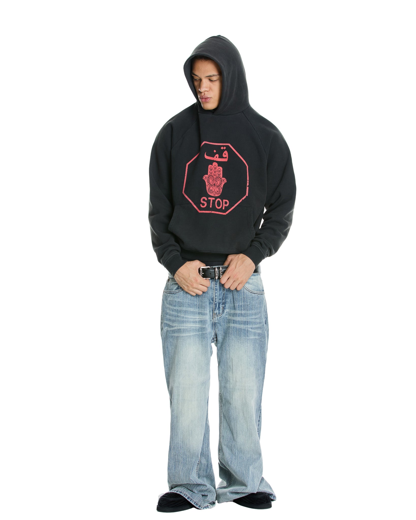 FATIMA HOODIE BLACK
