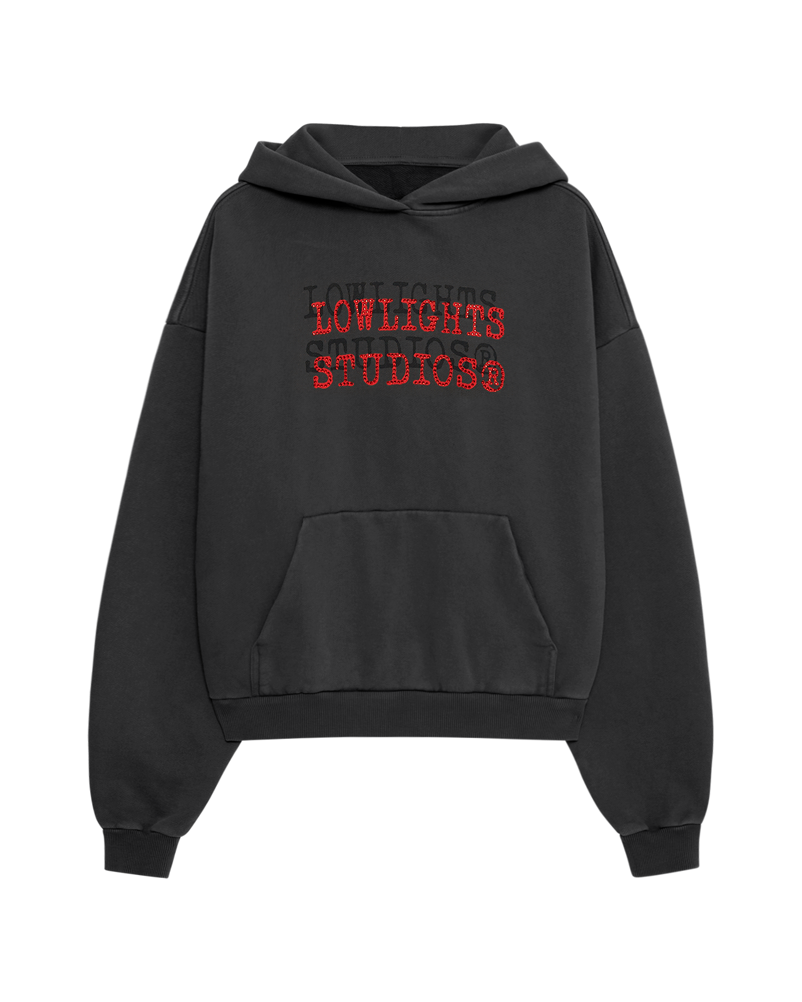 Veil hoodie dark shadow