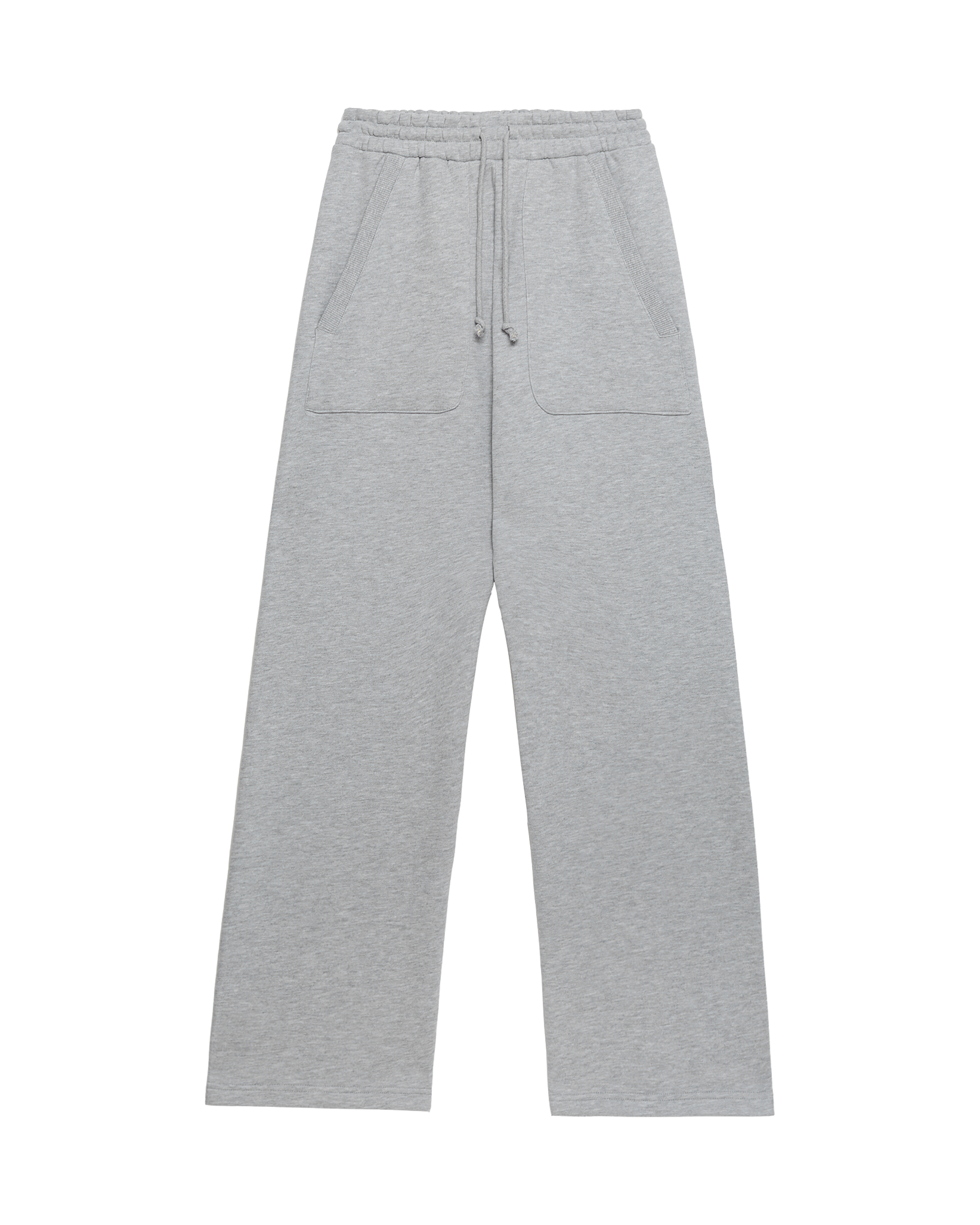 Concrete jogger pants