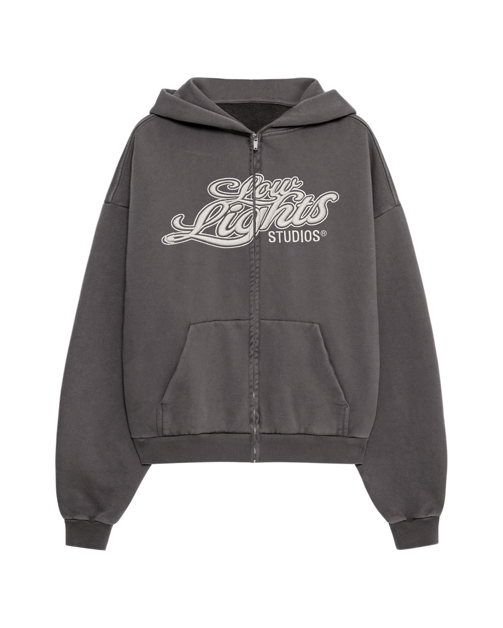 Mirage zip hoodie dark shadow