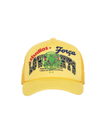 Yellow Forca Trucker Hat