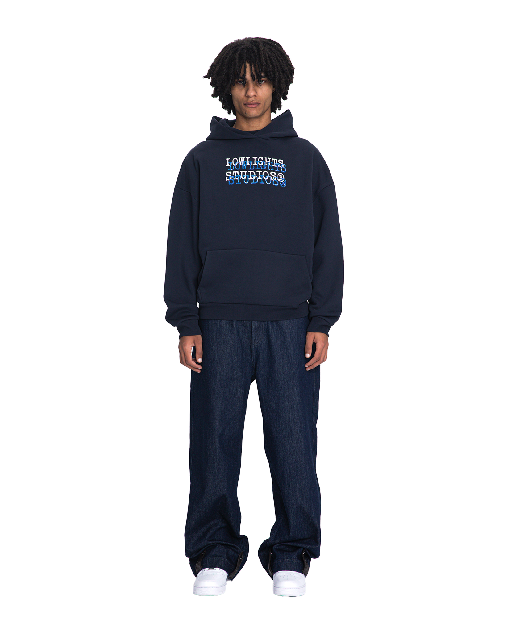 Veil hoodie night sky