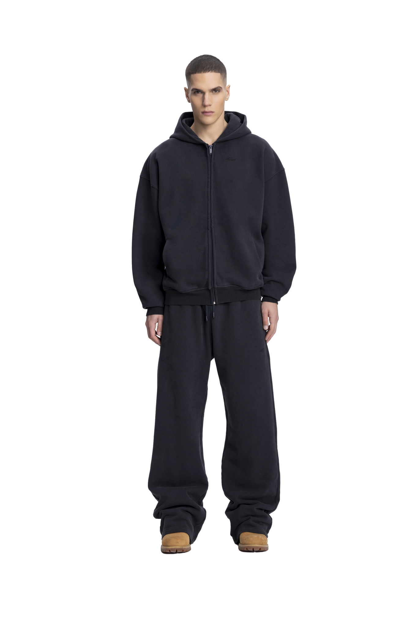 CORE ZIP HOODIE MOONLESS NIGHT