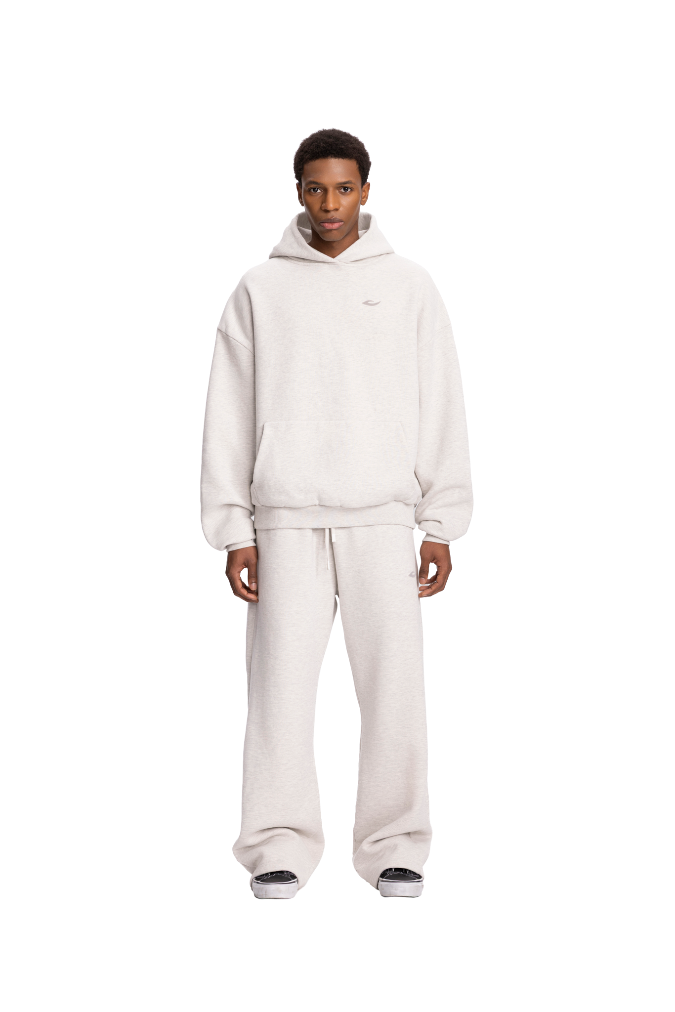 CORE SWEATPANTS HEATHER GREY