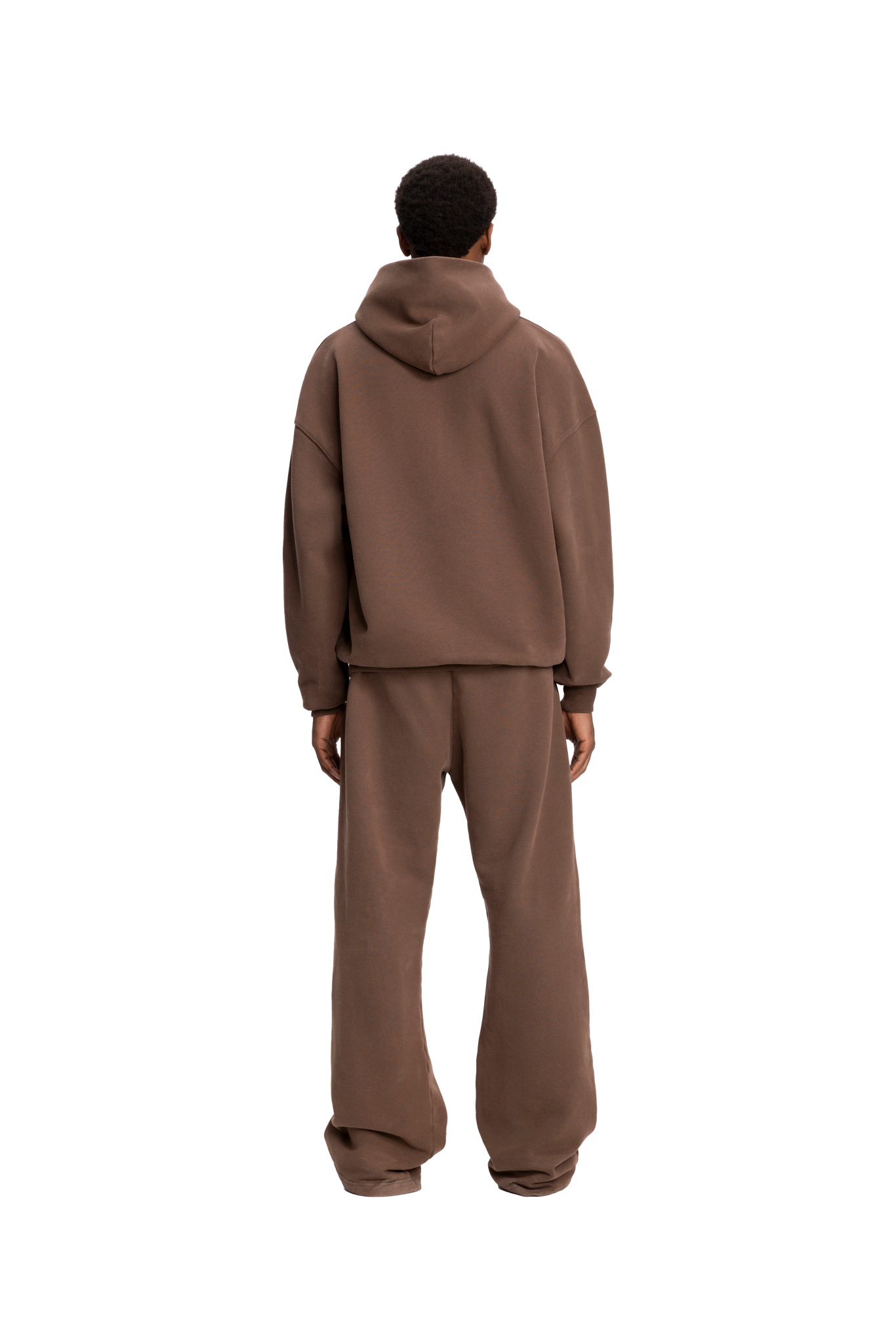 CORE ZIP HOODIE DARK EARTH