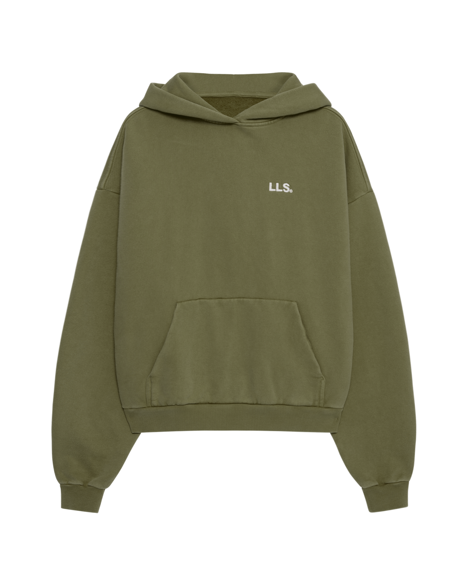Lmnts hoodie khaki