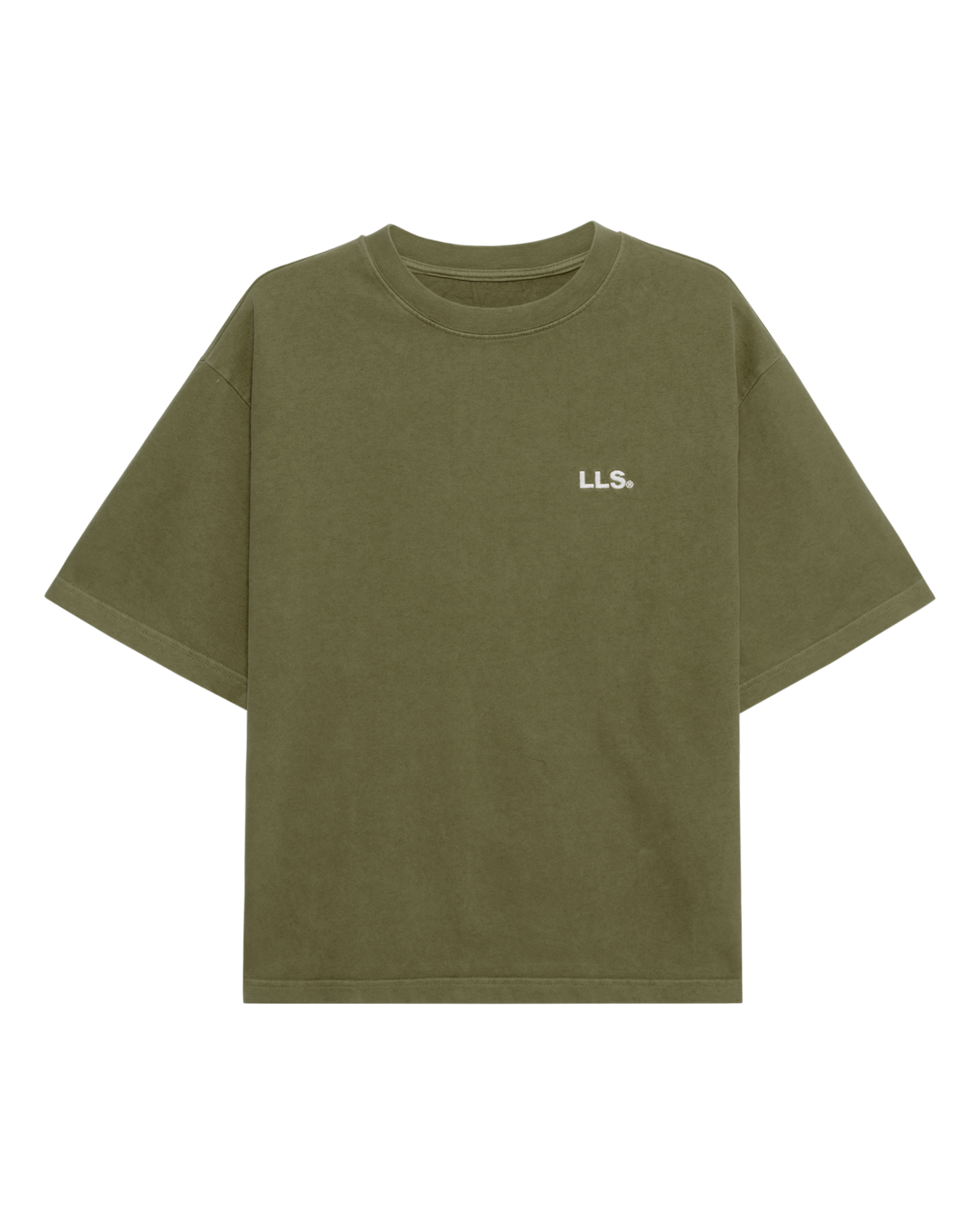 Lmnts tee khaki