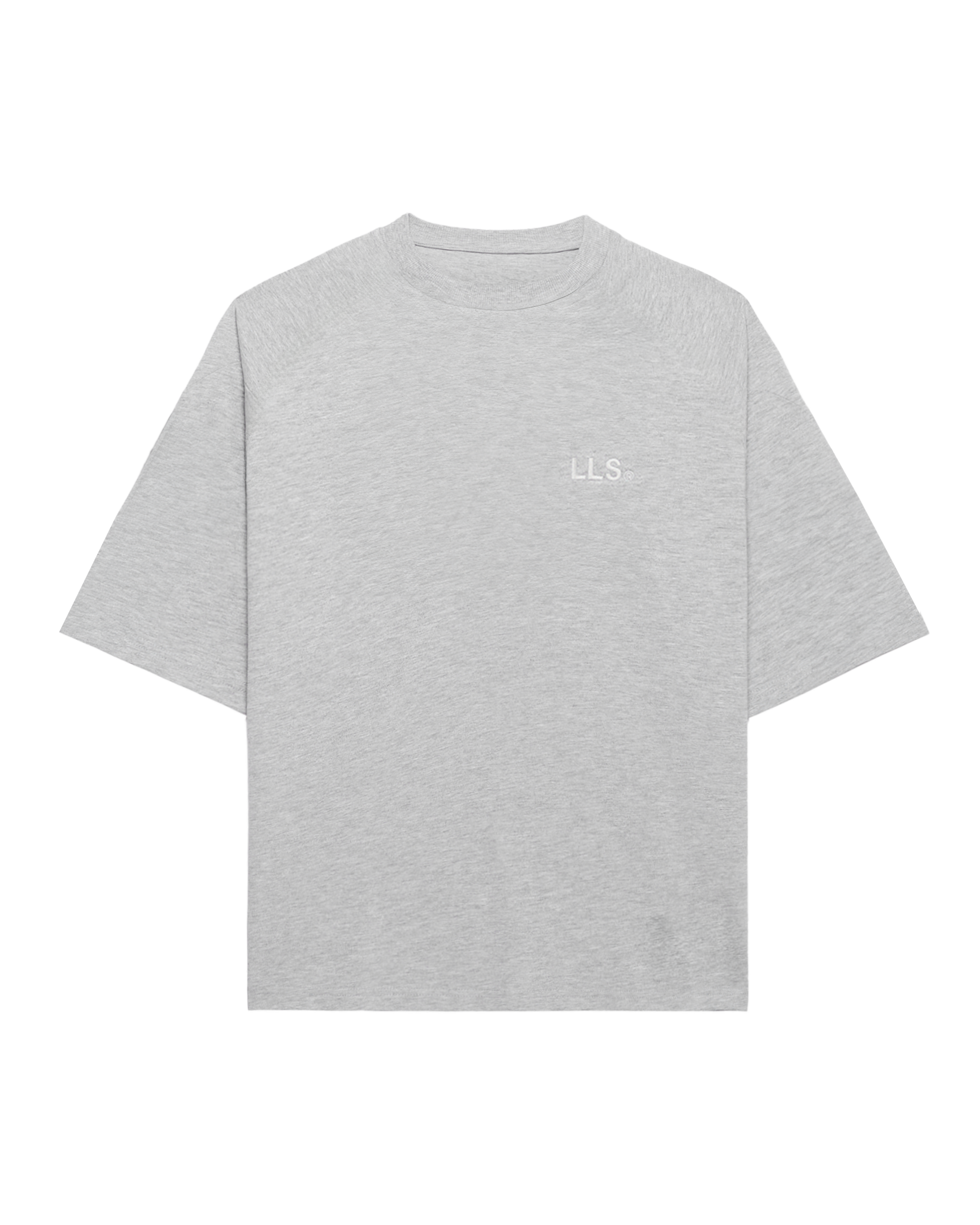 Lmnts tee grey melange