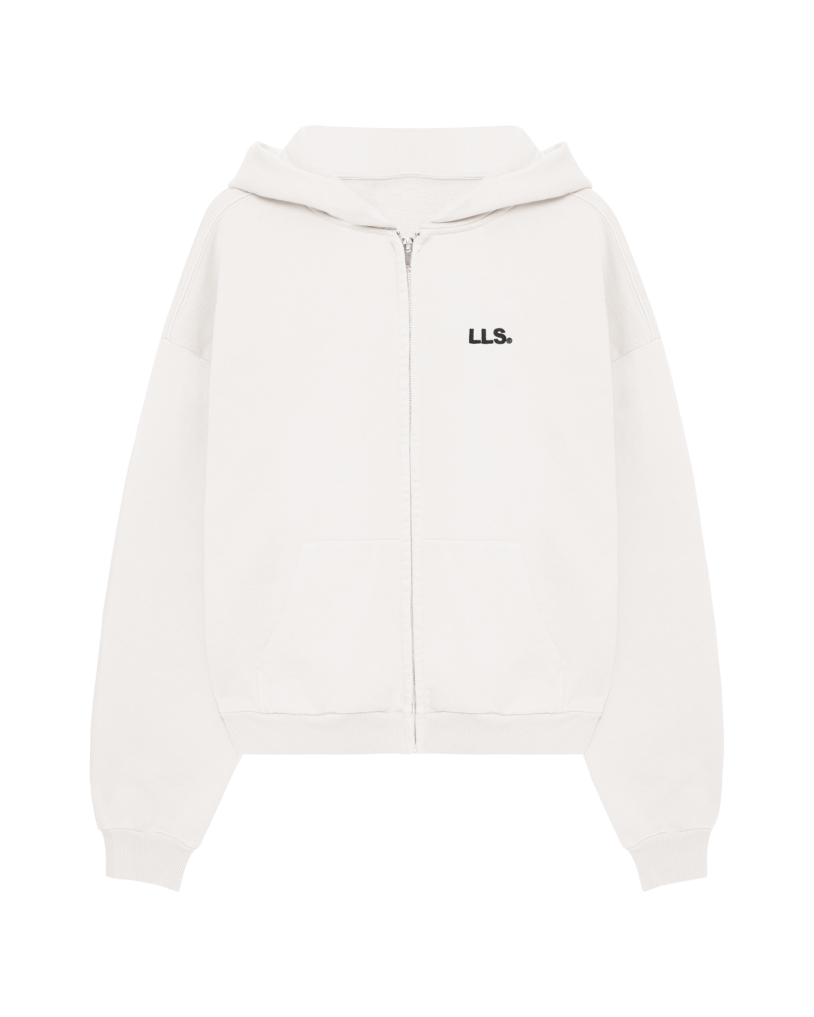 Lmnts zip hoodie creme