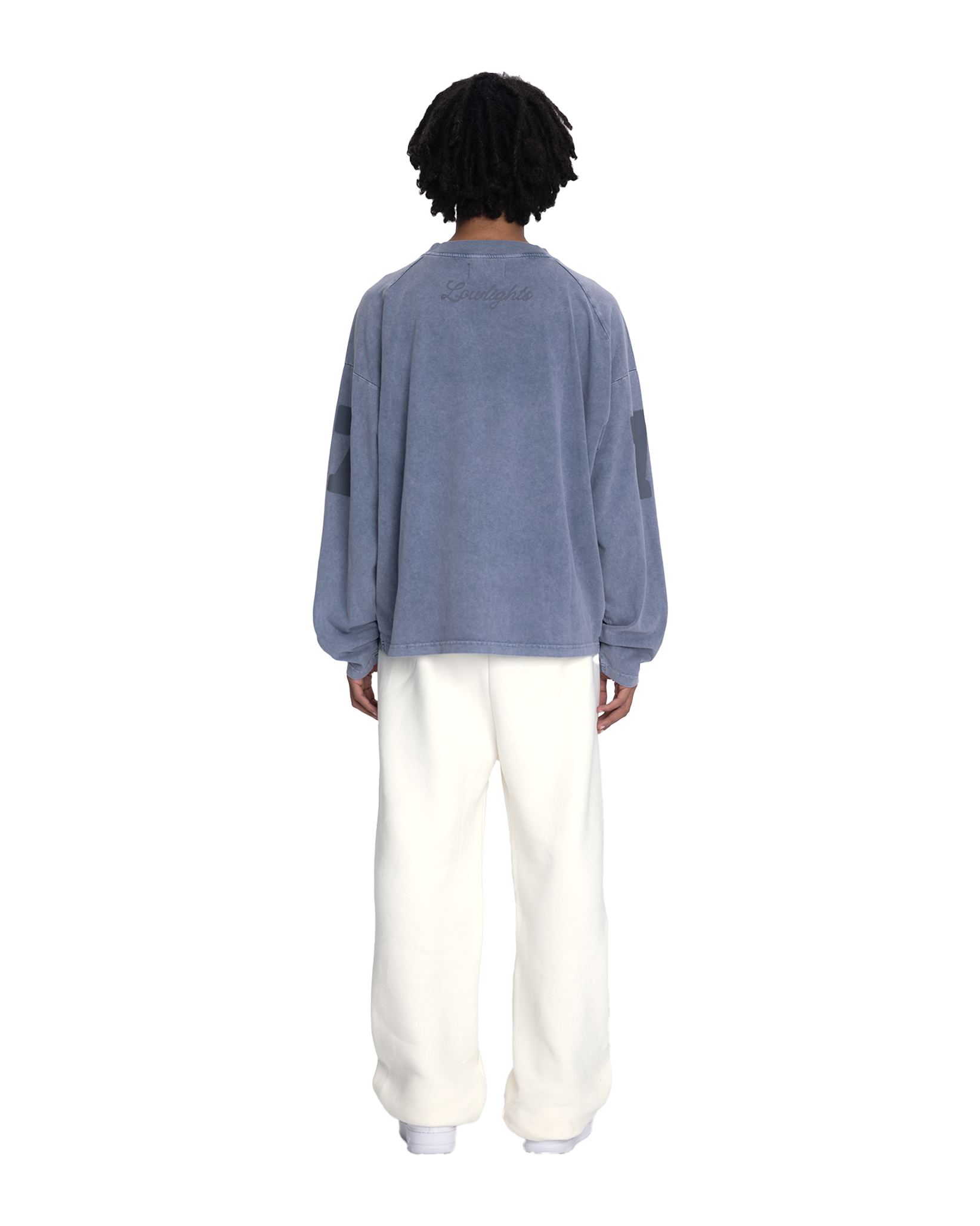 7eventy 7even raglan longsleeve midnight acid wash