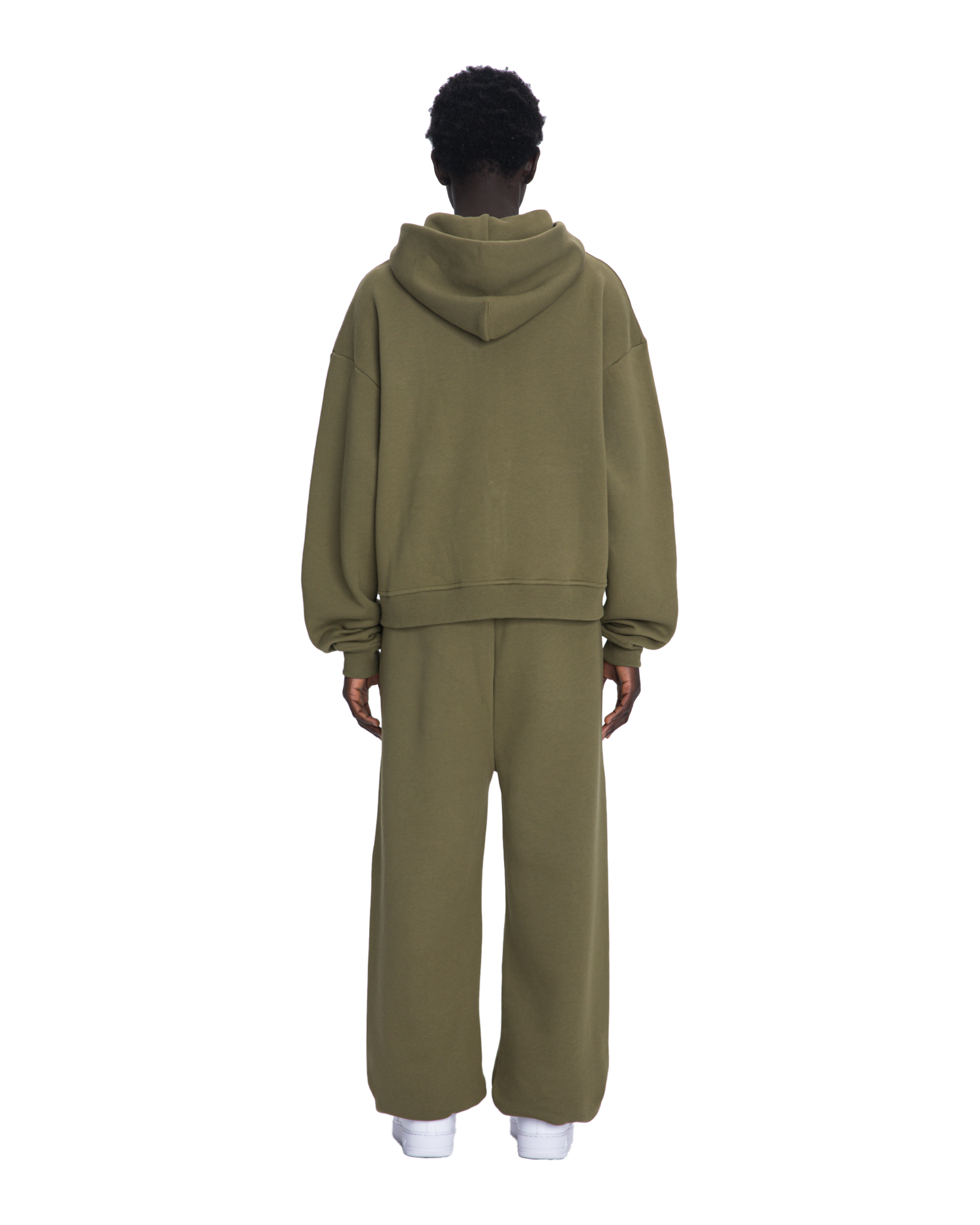 Lmnts hoodie khaki
