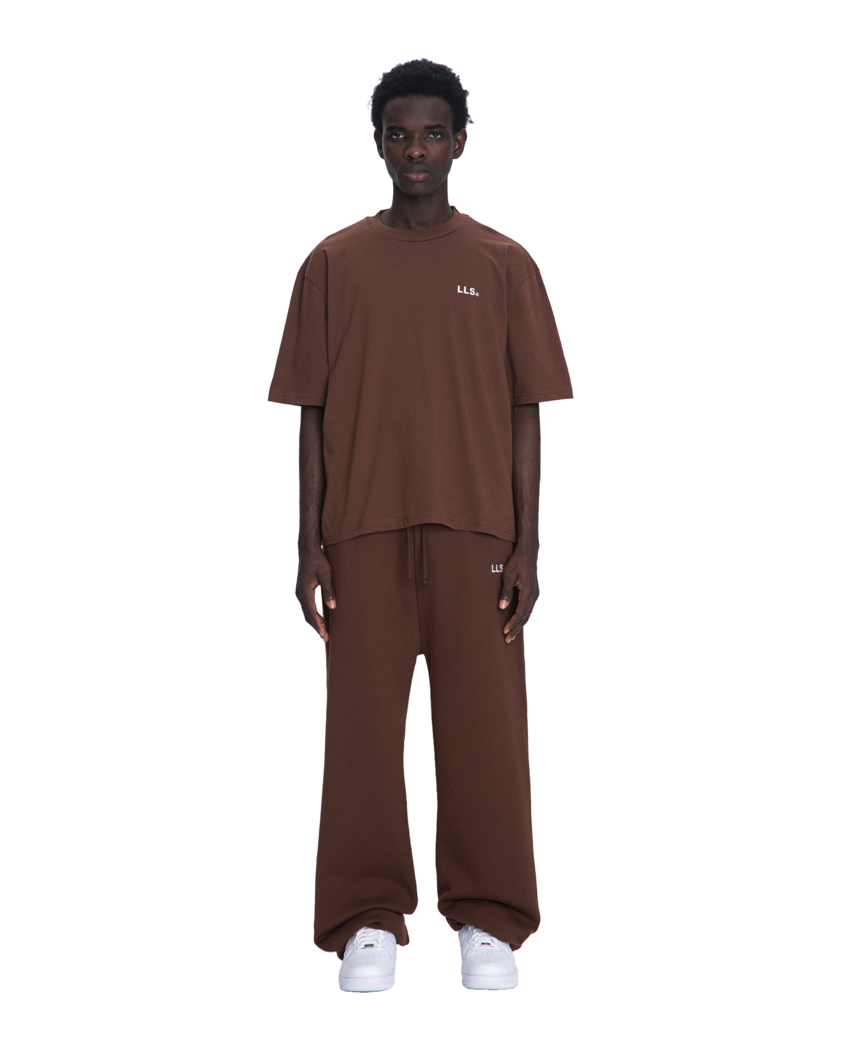 Lmnts tee brown
