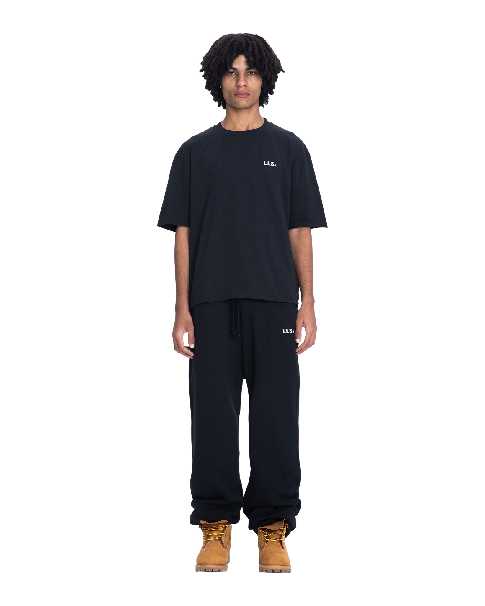 Lmnts tee black