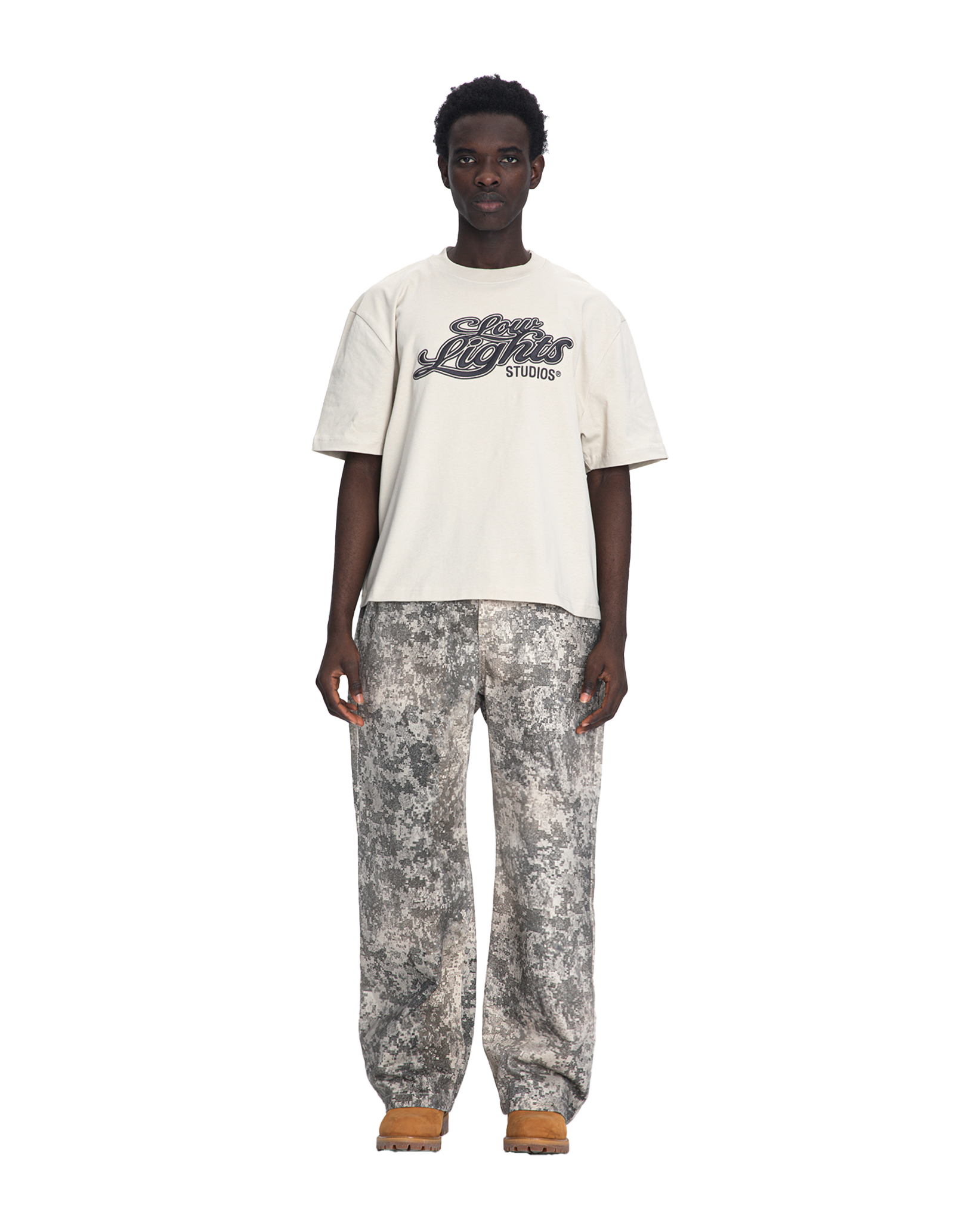 Mirage t-shirt beige