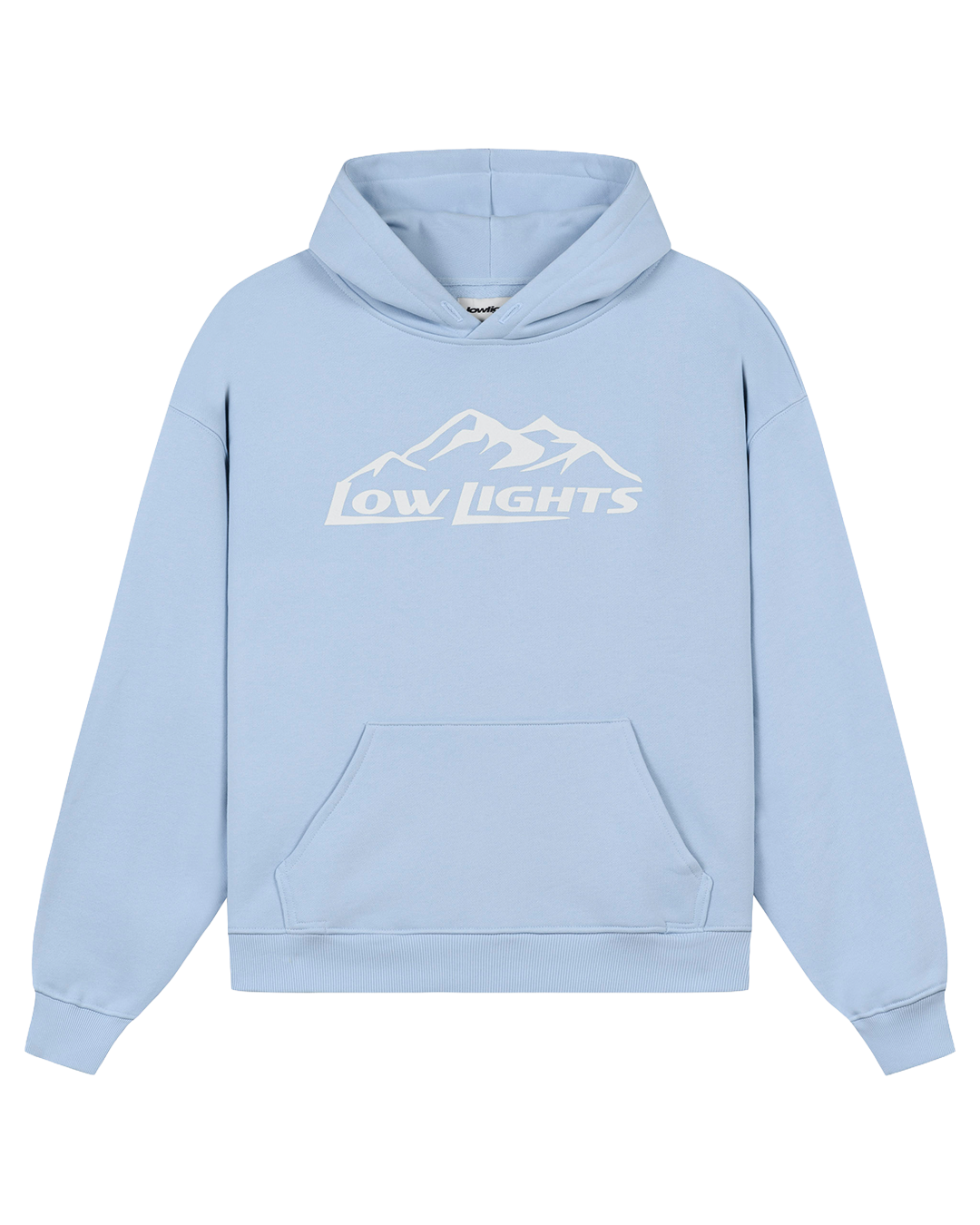 Light Mountain Hoodie Baby Blue
