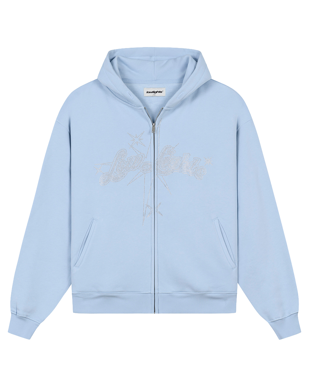 STG Zip Hoodie Baby Blue