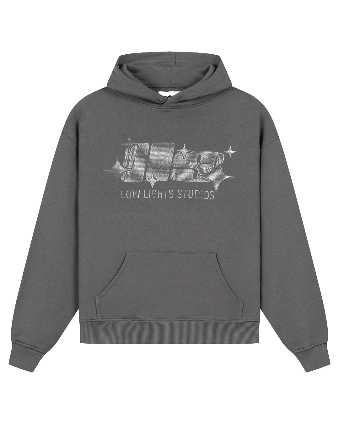 Retro Rhine Stone Hoodie