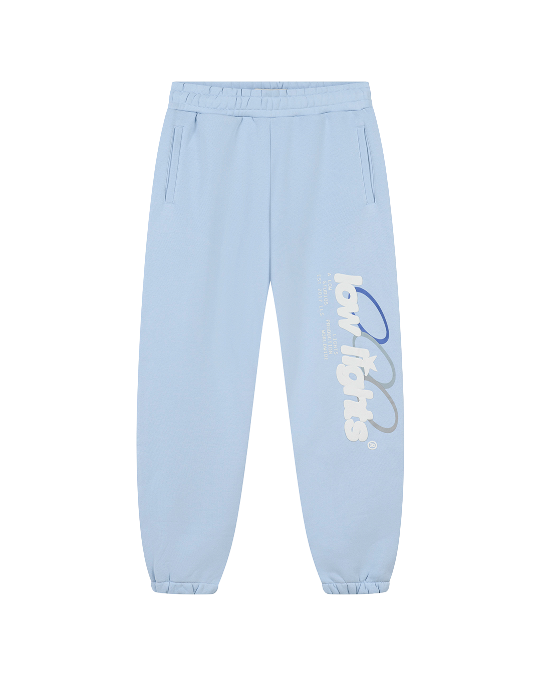 Ring Logo Jogger Sky Blue
