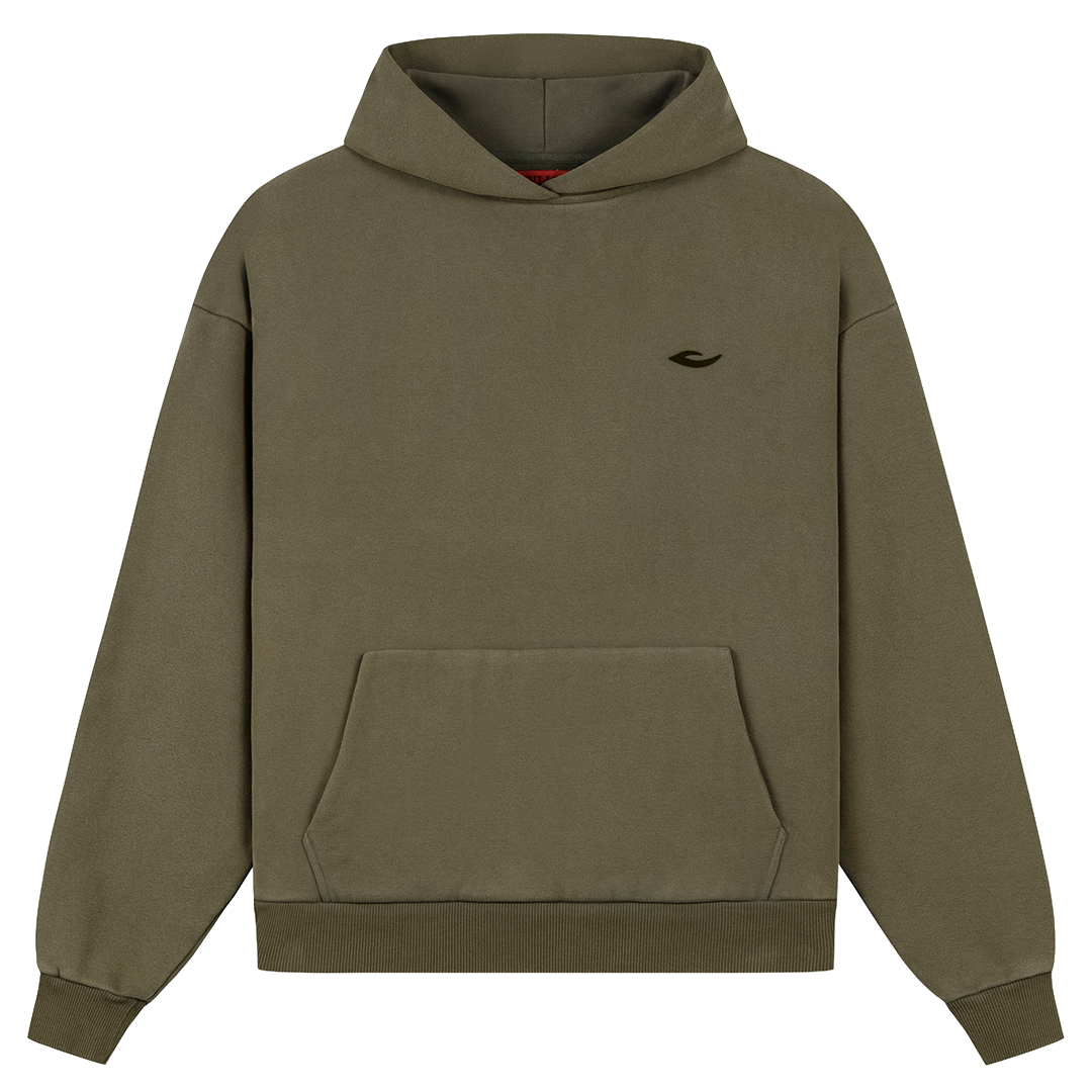 CORE HOODIE TEA LEAF