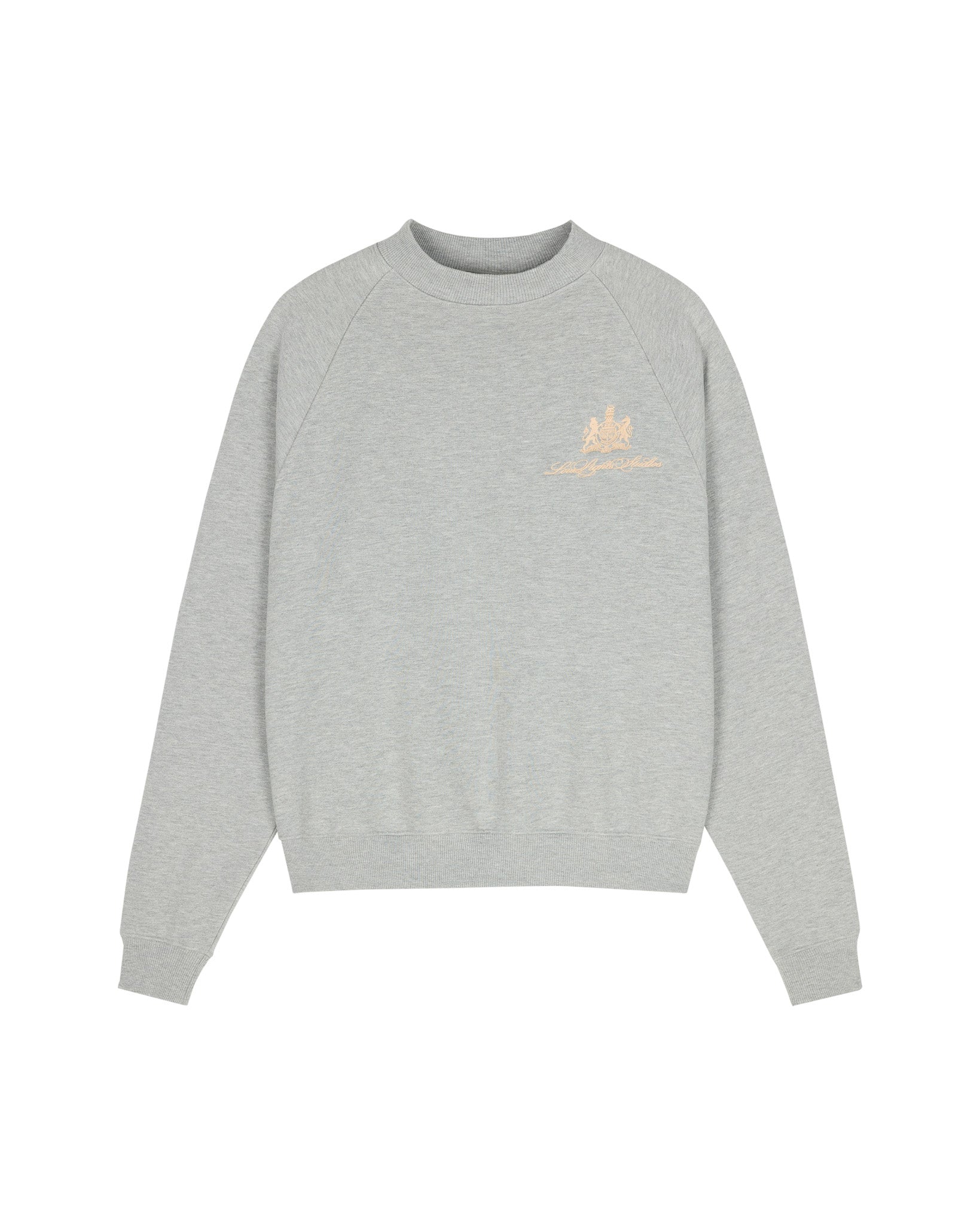 MALIQUE SWEATER HEATHER GREY