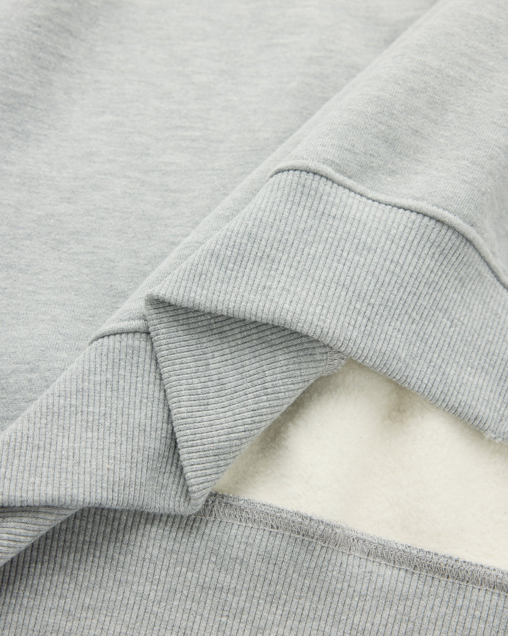 MALIQUE SWEATER HEATHER GREY