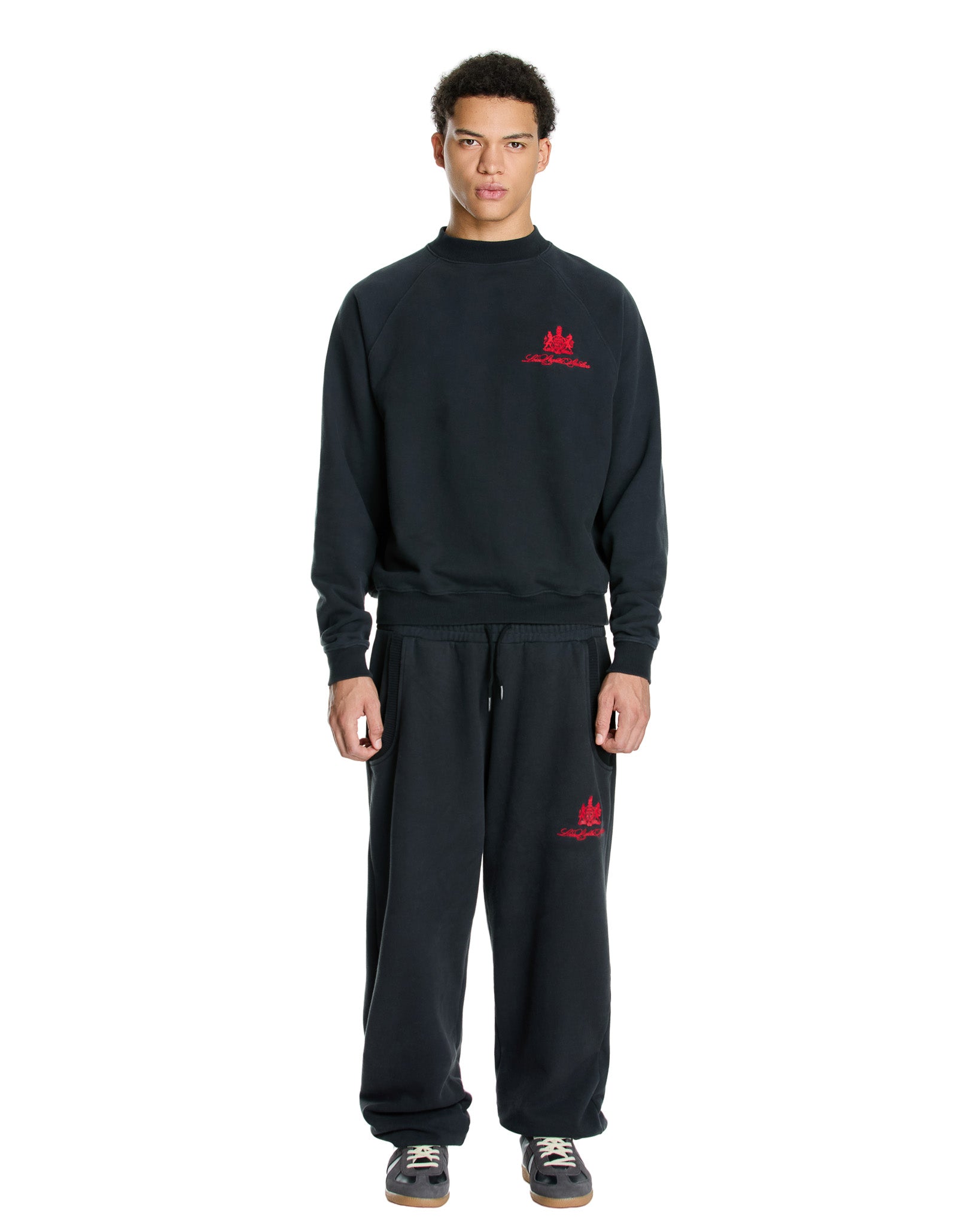 MALIQUE SWEATPANTS BLACK
