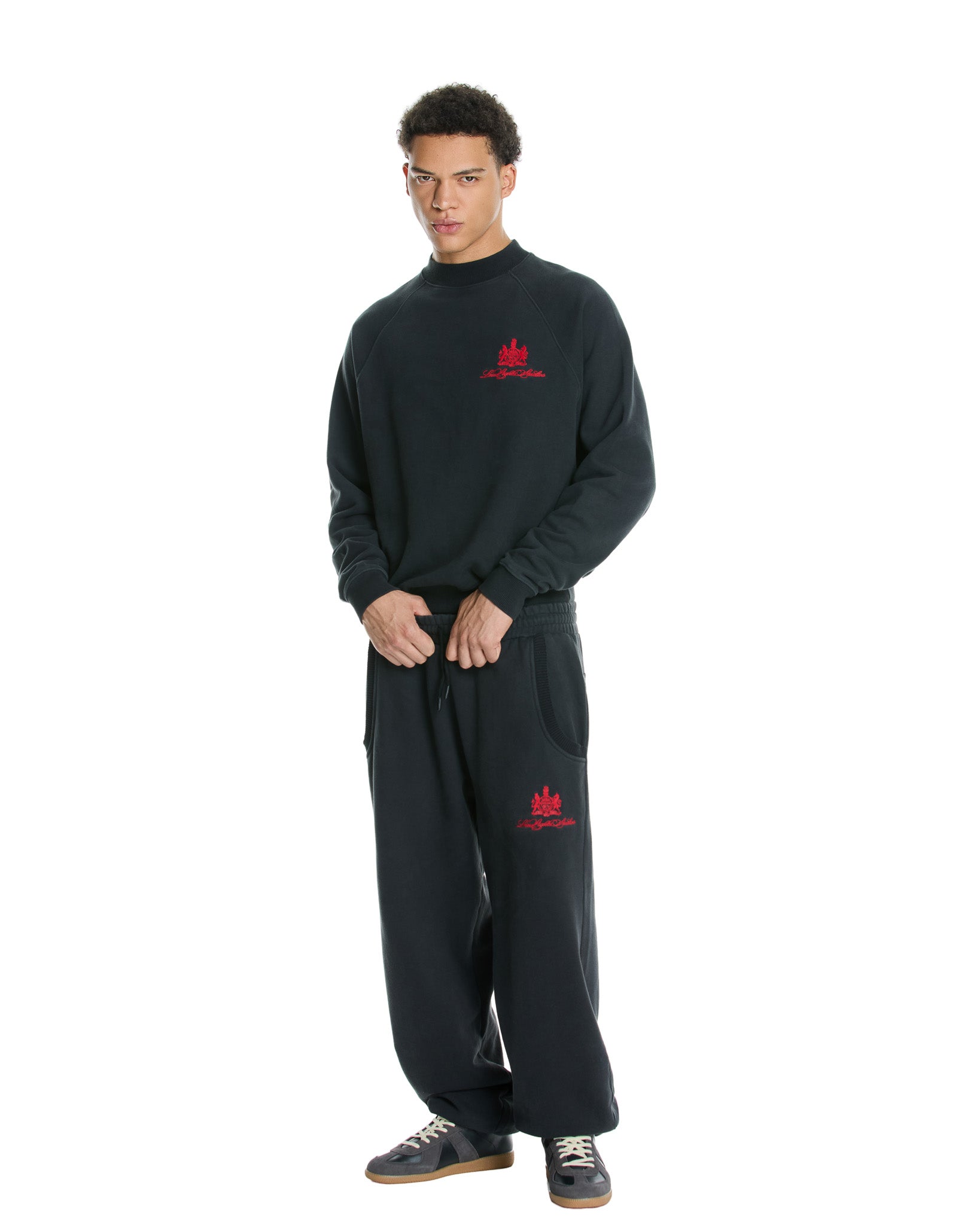 MALIQUE SWEATPANTS BLACK