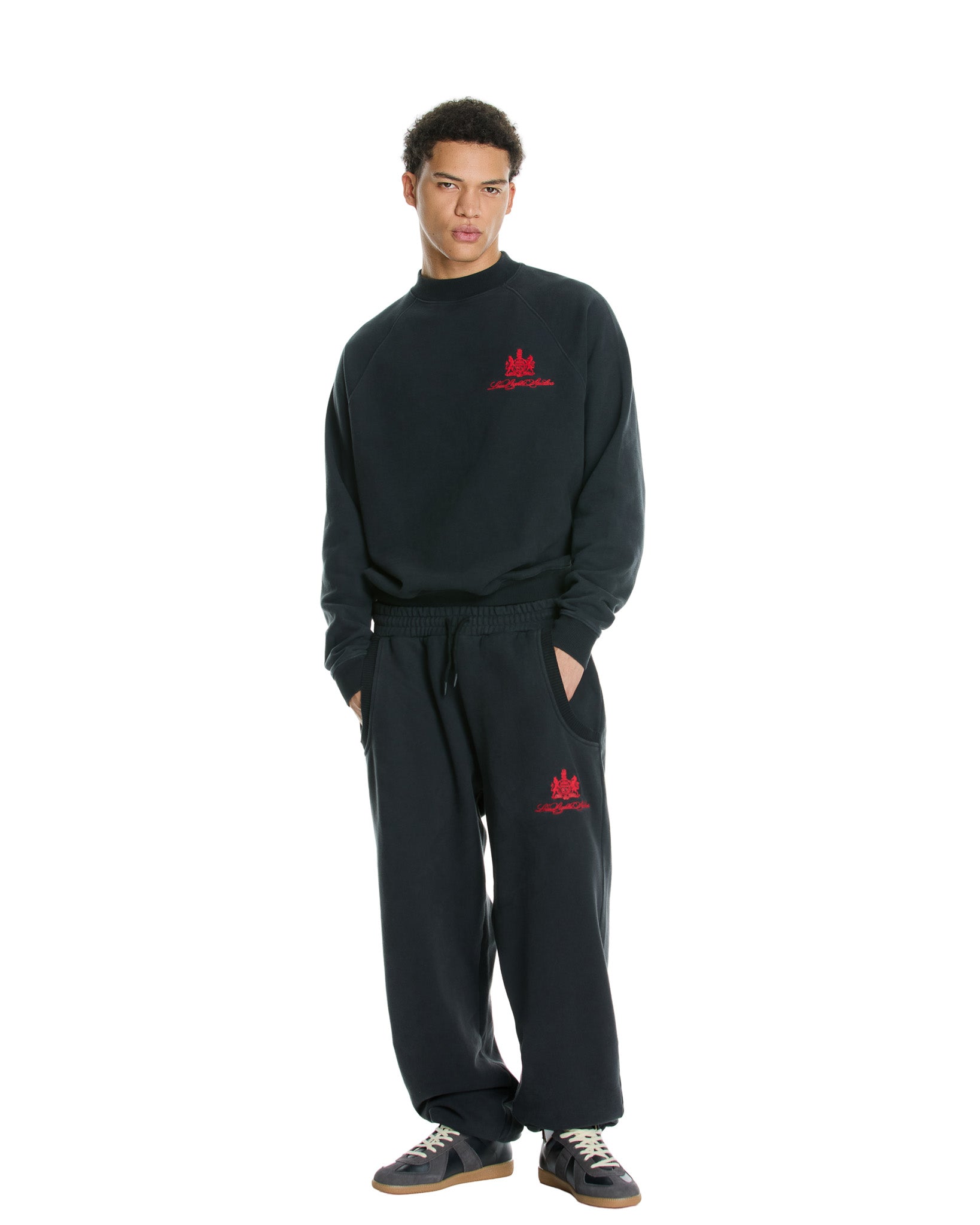 MALIQUE SWEATPANTS BLACK