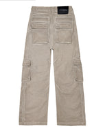 Oil Dyed Multipocket Cargopants Sand