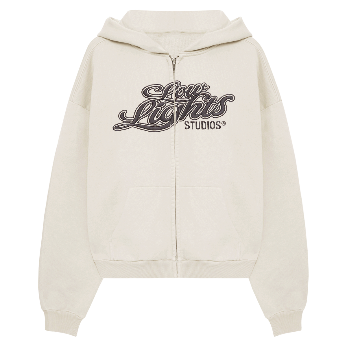 トップス LAPKARU CARTOON ZIP HOODIE / LIGHT BEIGE BF24-ZH-MIR-017.png?crop=