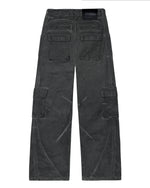 Oil Dyed Multipocket Cargopants Anthracite