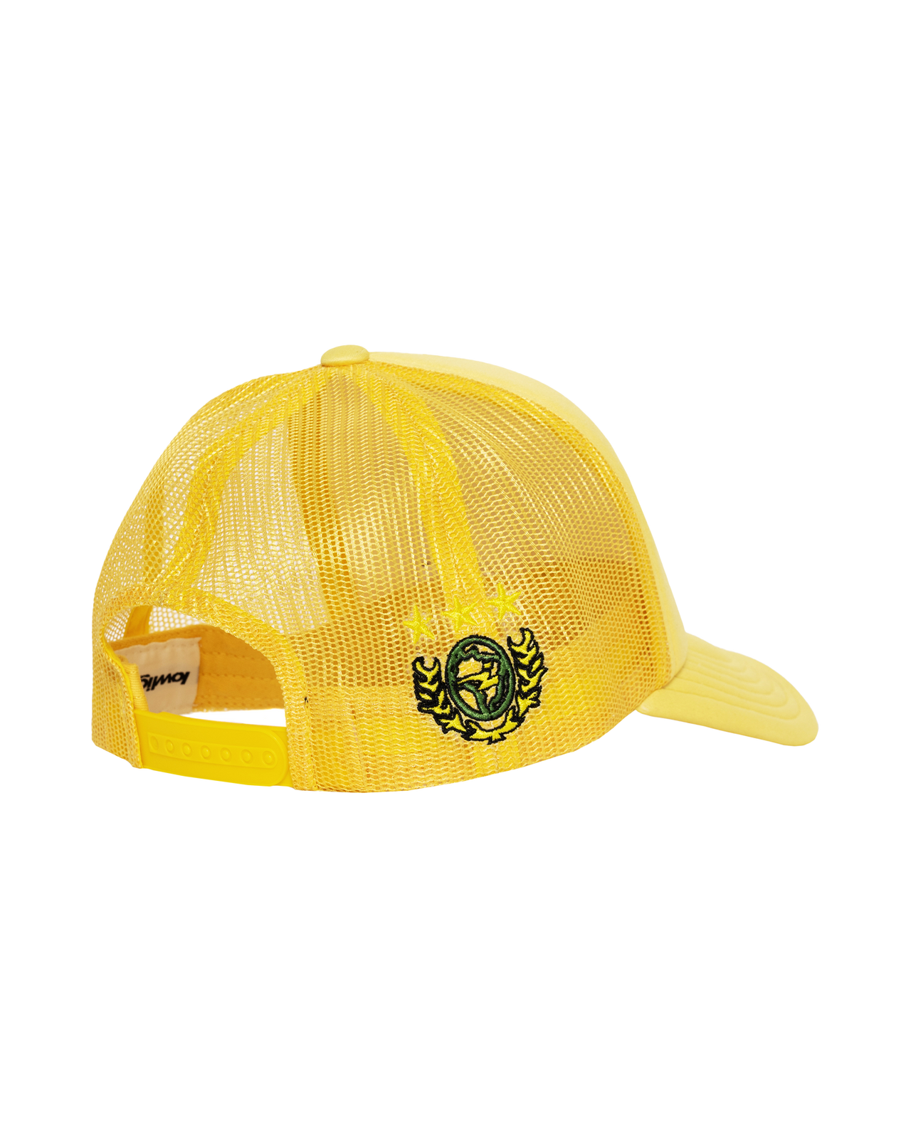 Yellow Forca Trucker Hat