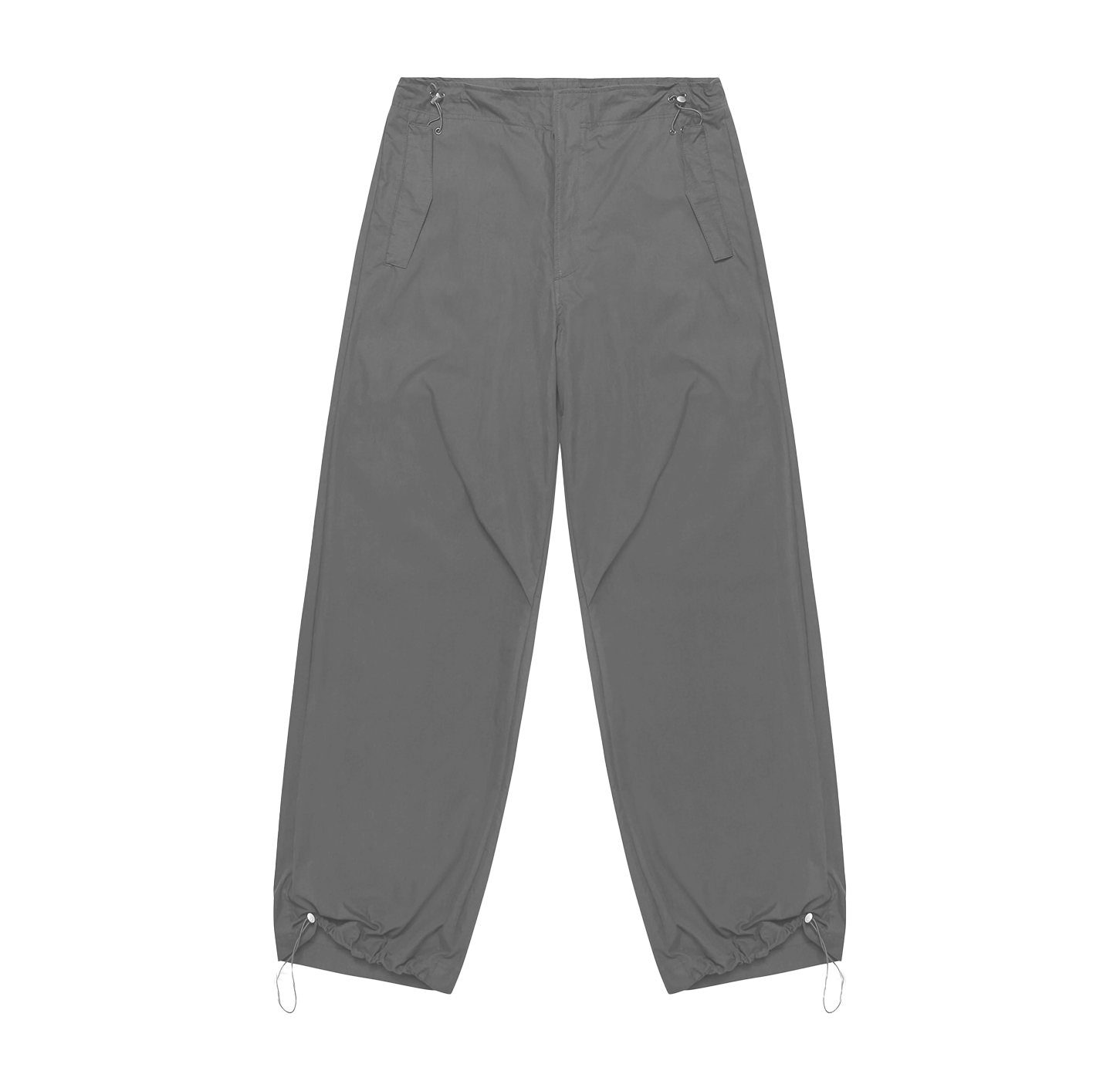 PARACHUTE PANTS GREY