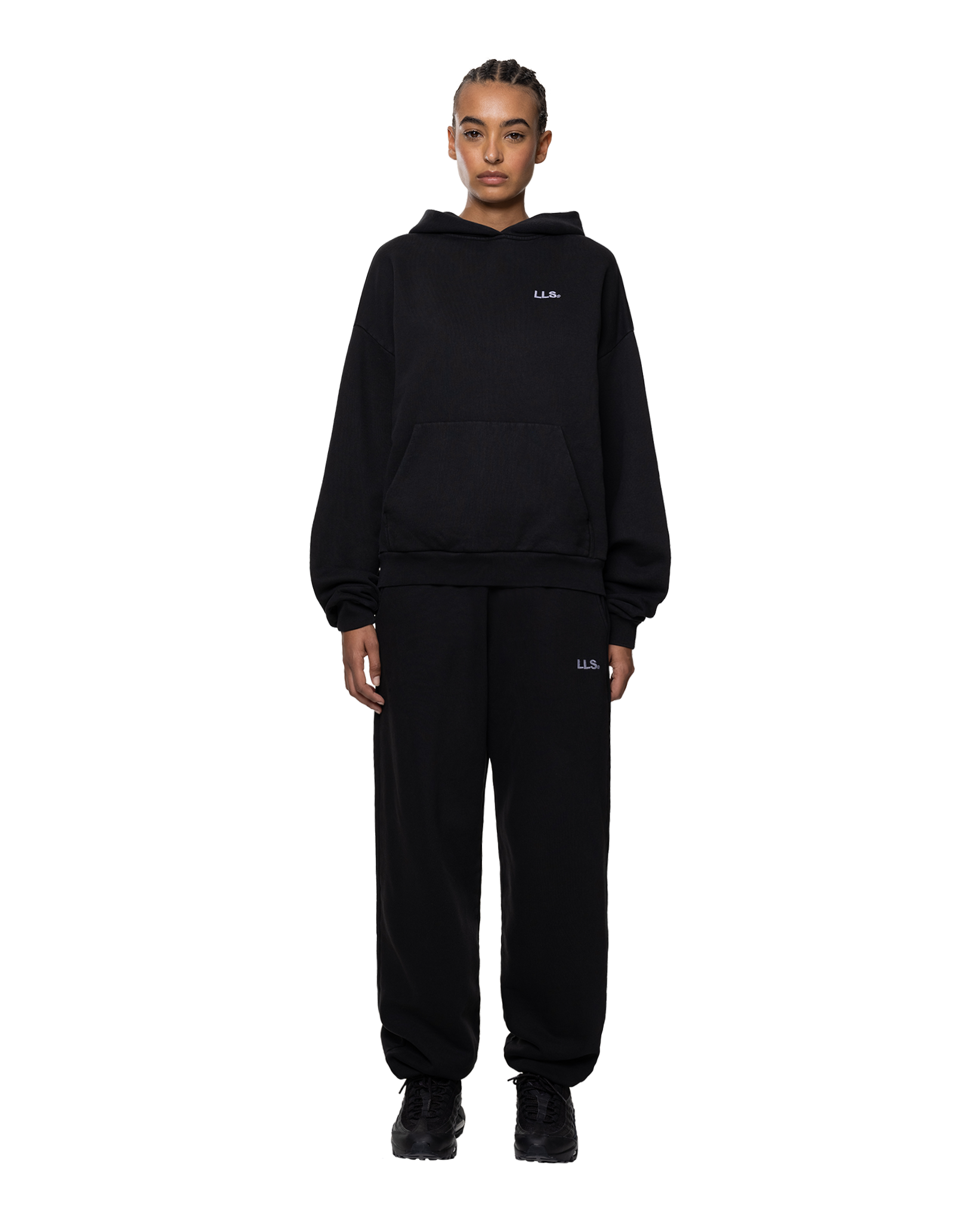 NWT STUNNING VOCAL SWEATSUIT SET sweatshirt jogger PANTS lace plus & reg  SM-3X