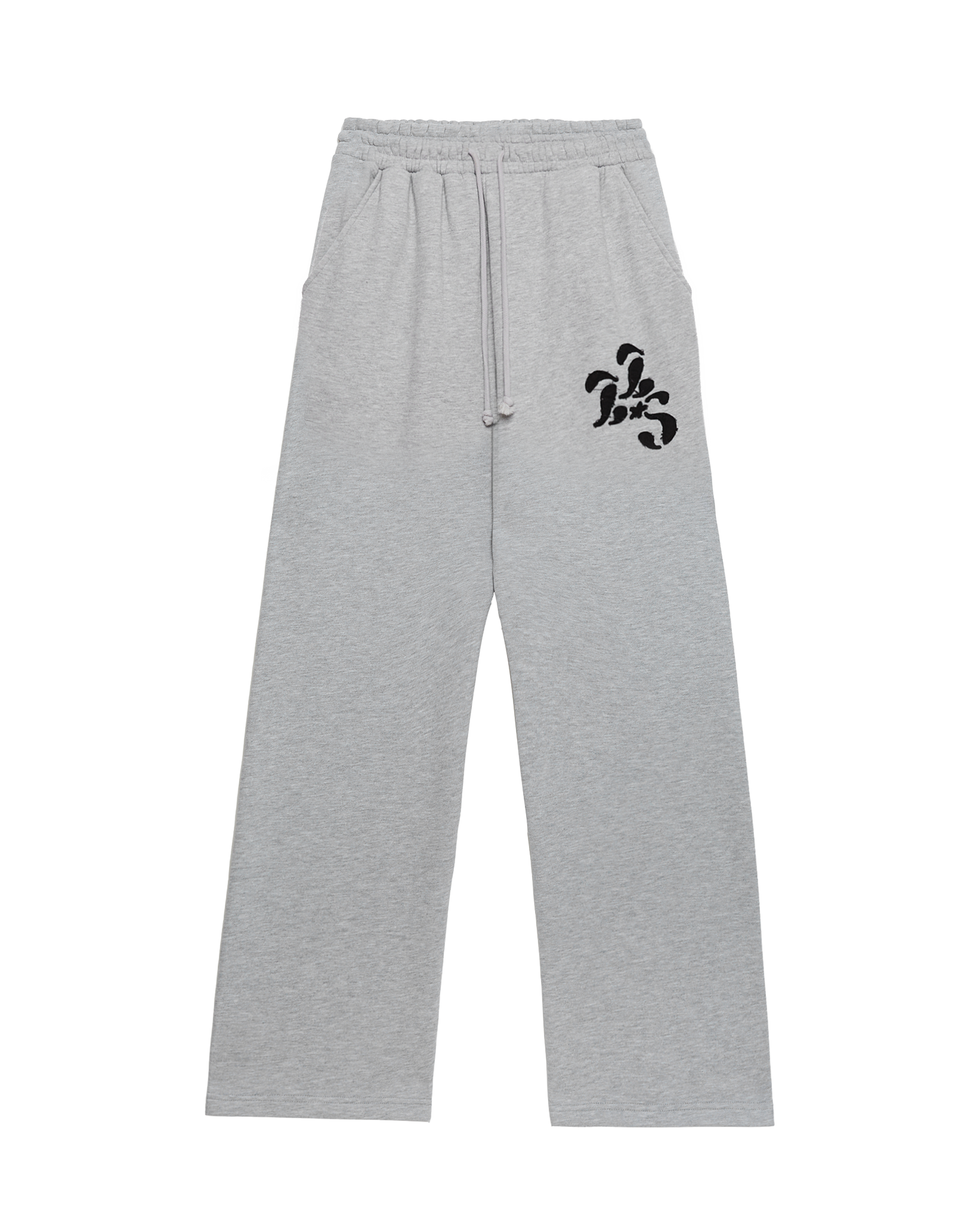 Lum-star jogger grey melange