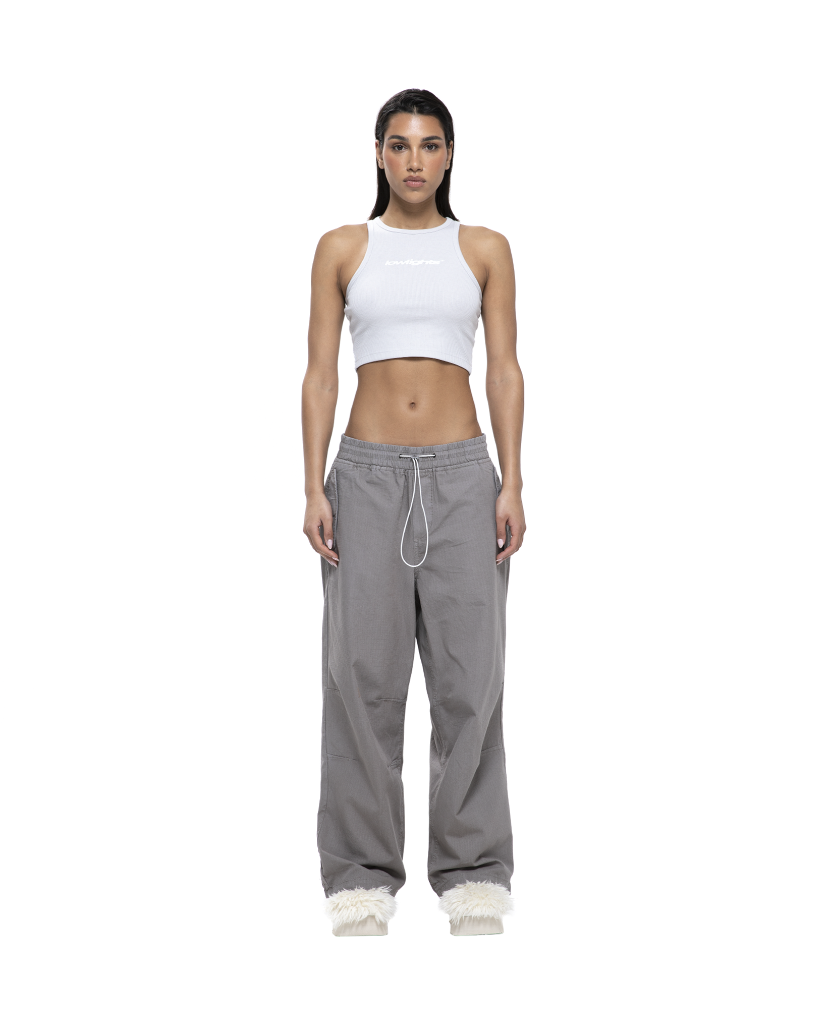 PARACHUTE PANTS GREY