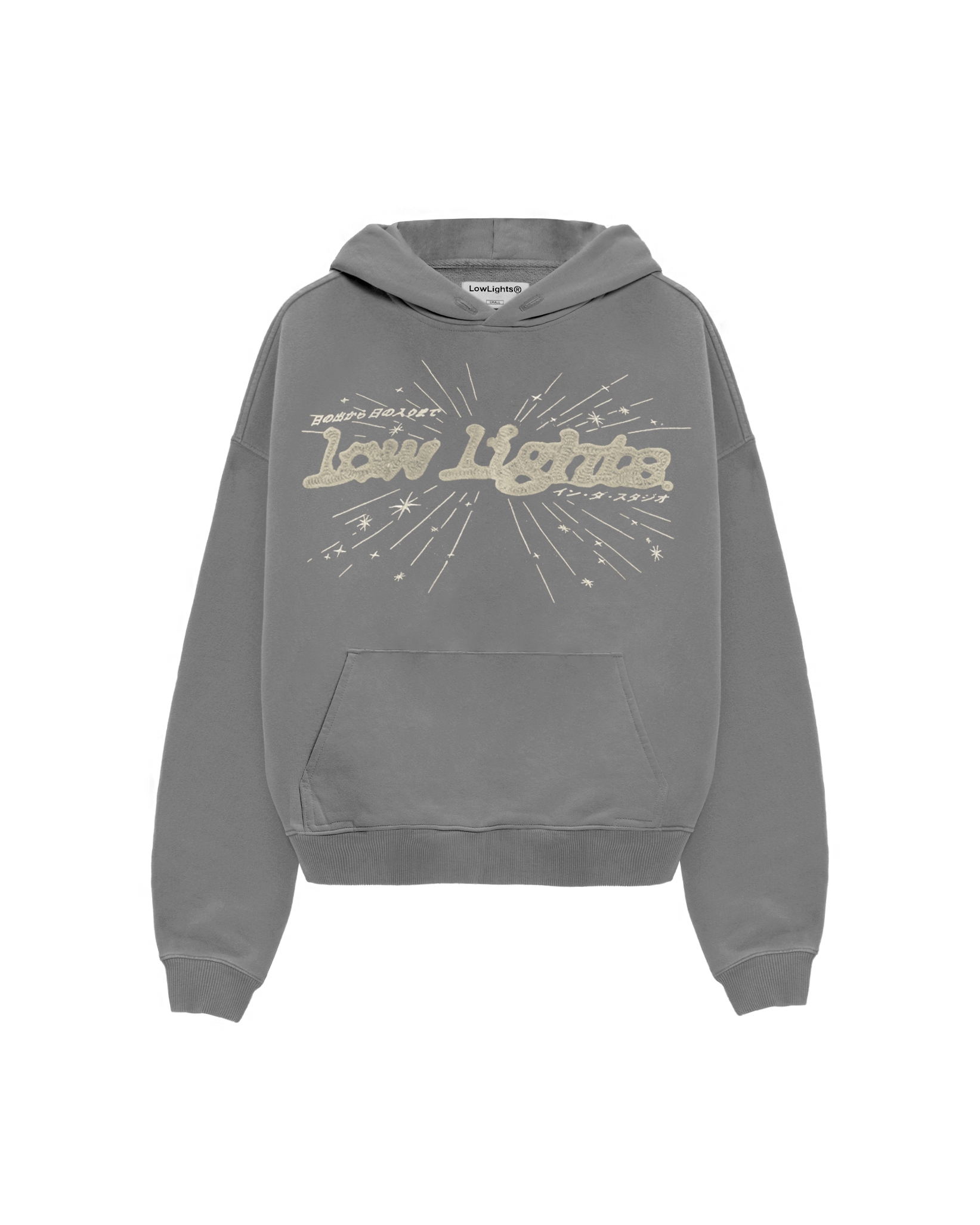 HANABI HOODIE GREY