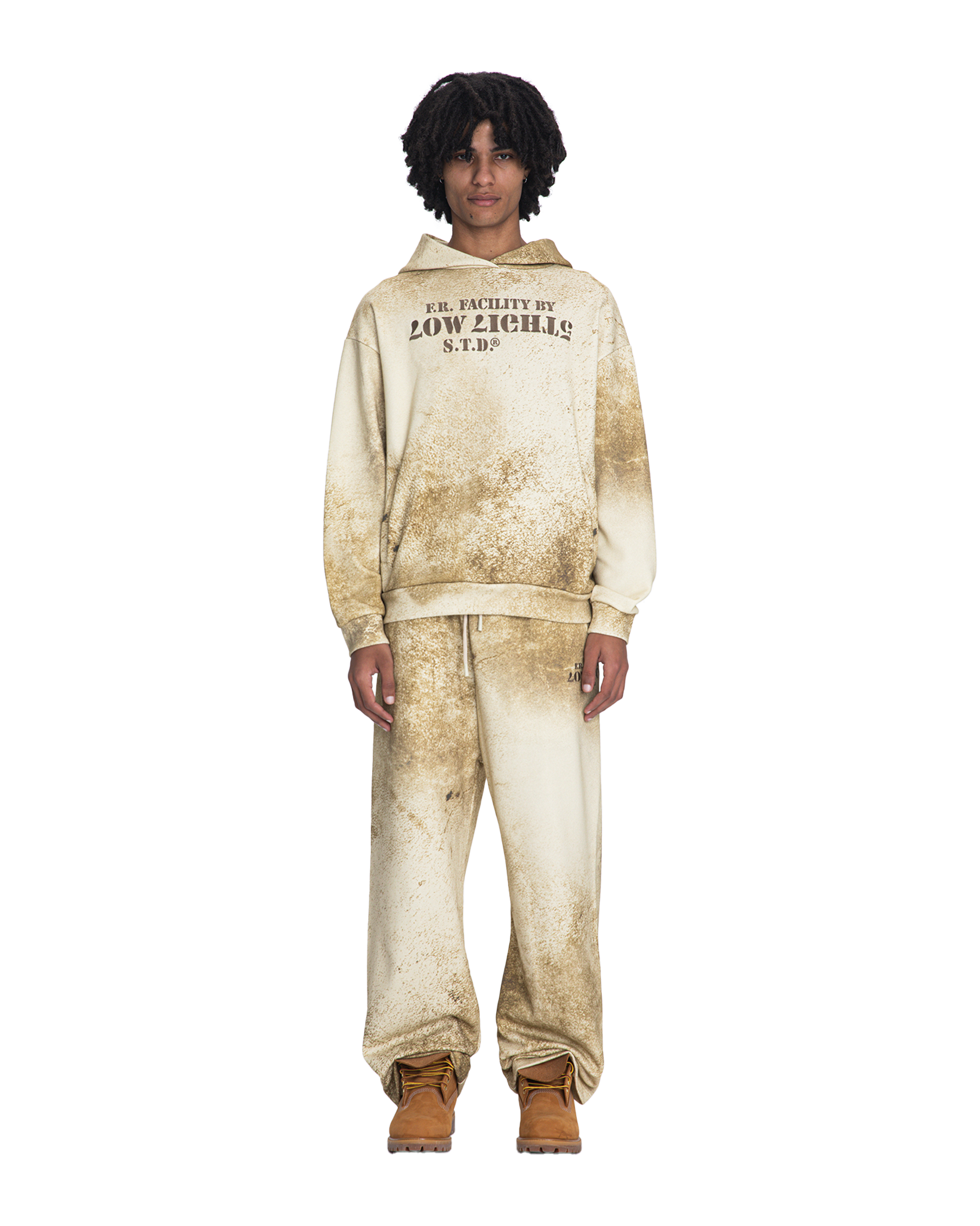 Fire Range Jogger AOP