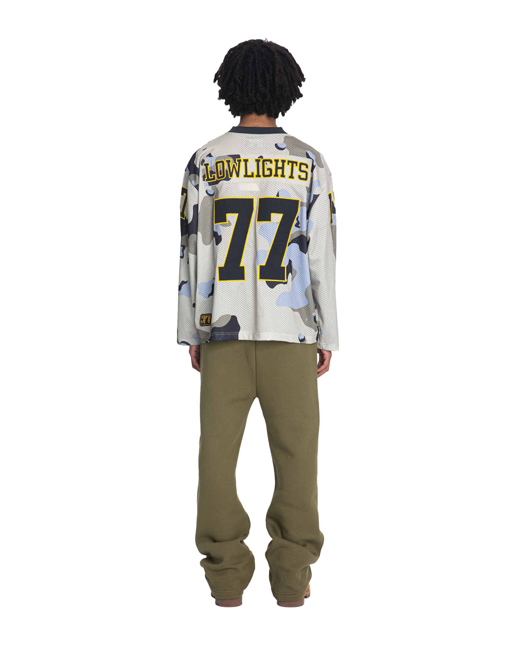 Desert camo jersey all over print