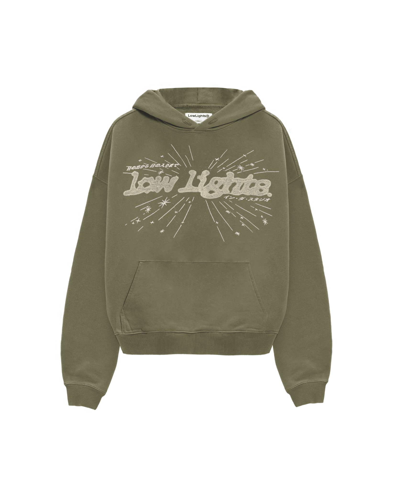 HANABI HOODIE KHAKI