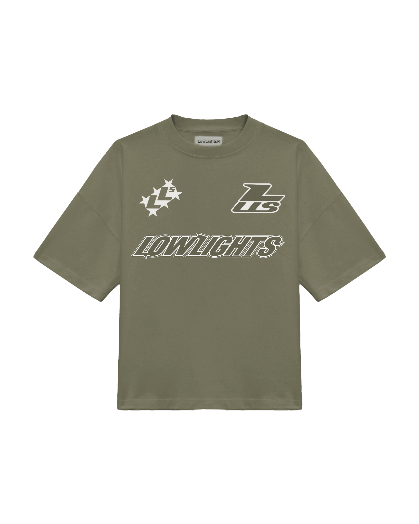 BIKER TEE KHAKI