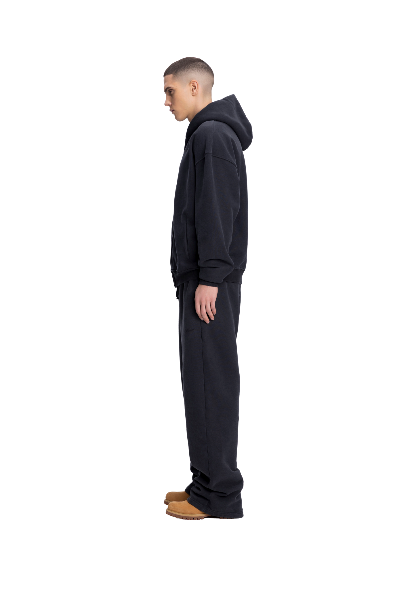 CORE ZIP HOODIE MOONLESS NIGHT