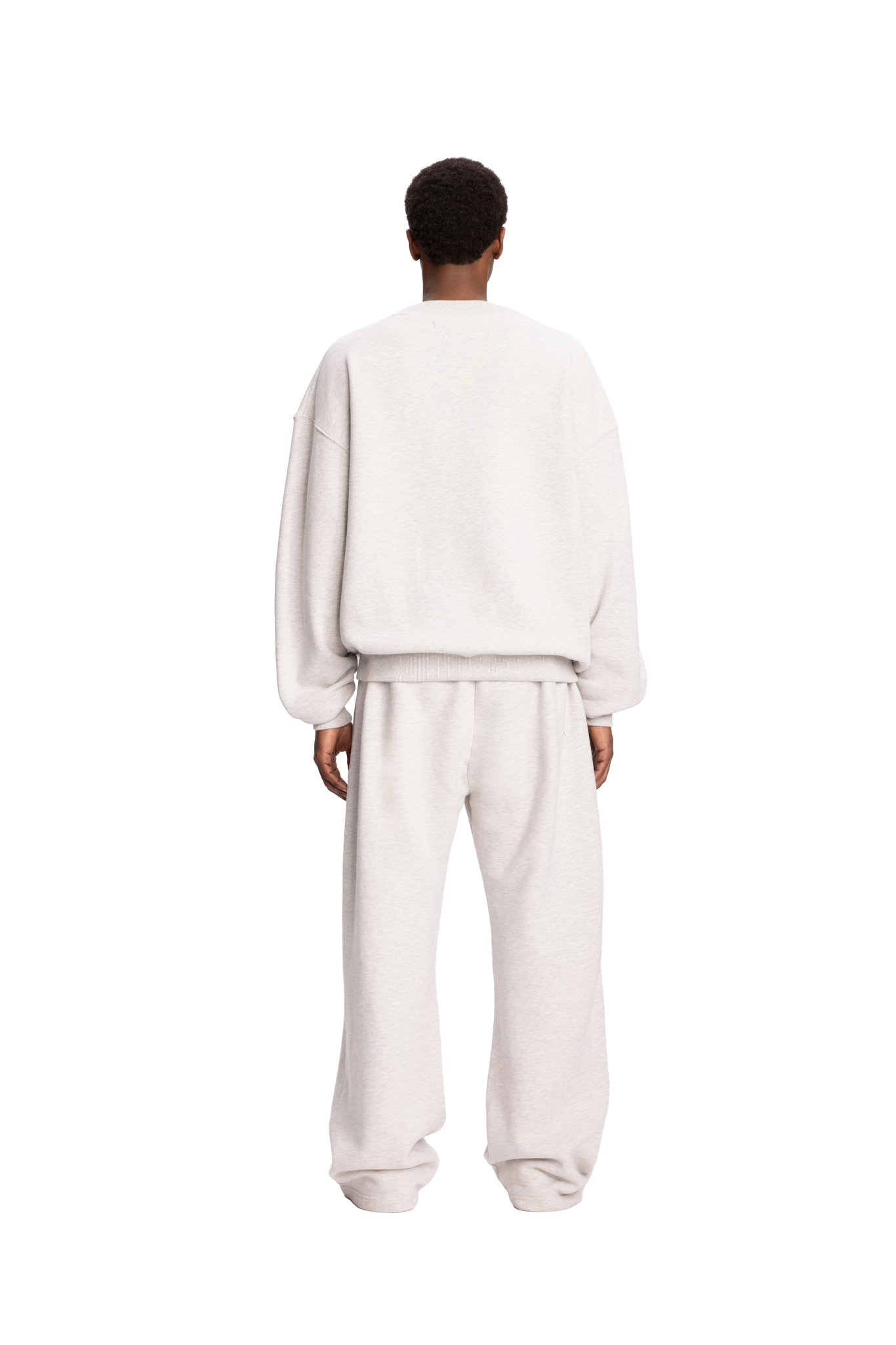 CORE SWEATER HEATHER GREY