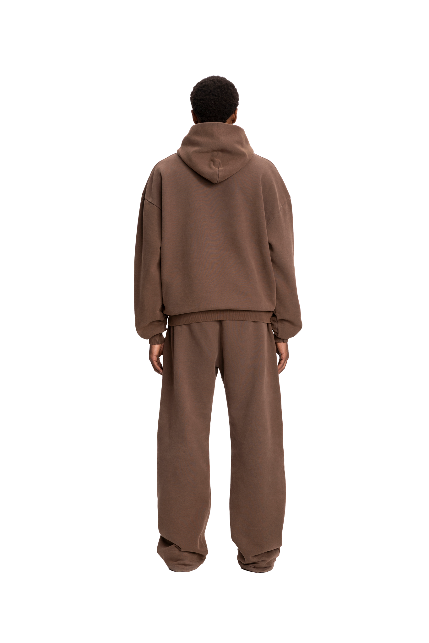 CORE SWEATPANTS DARK EARTH