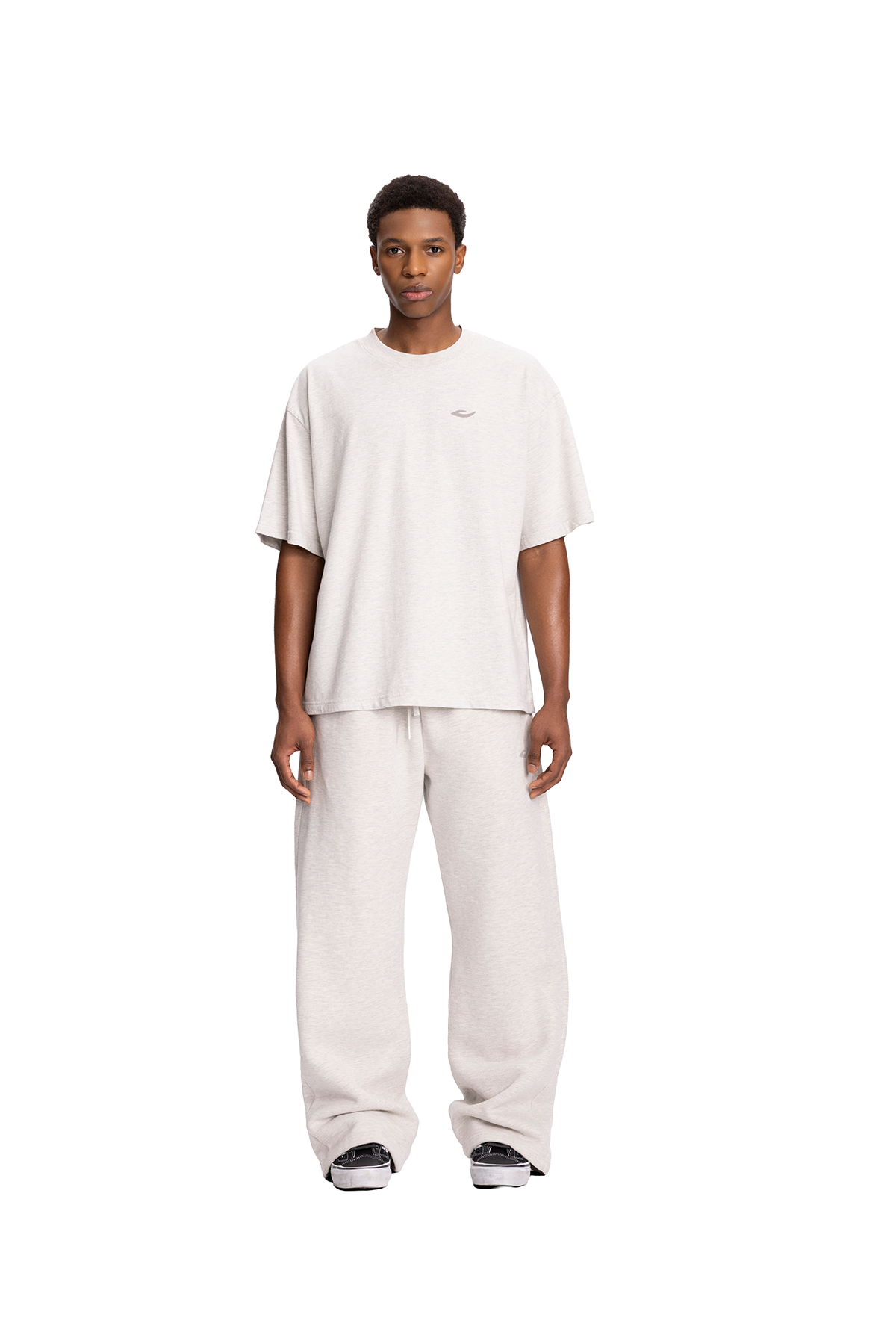 CORE TEE HEATHER GREY