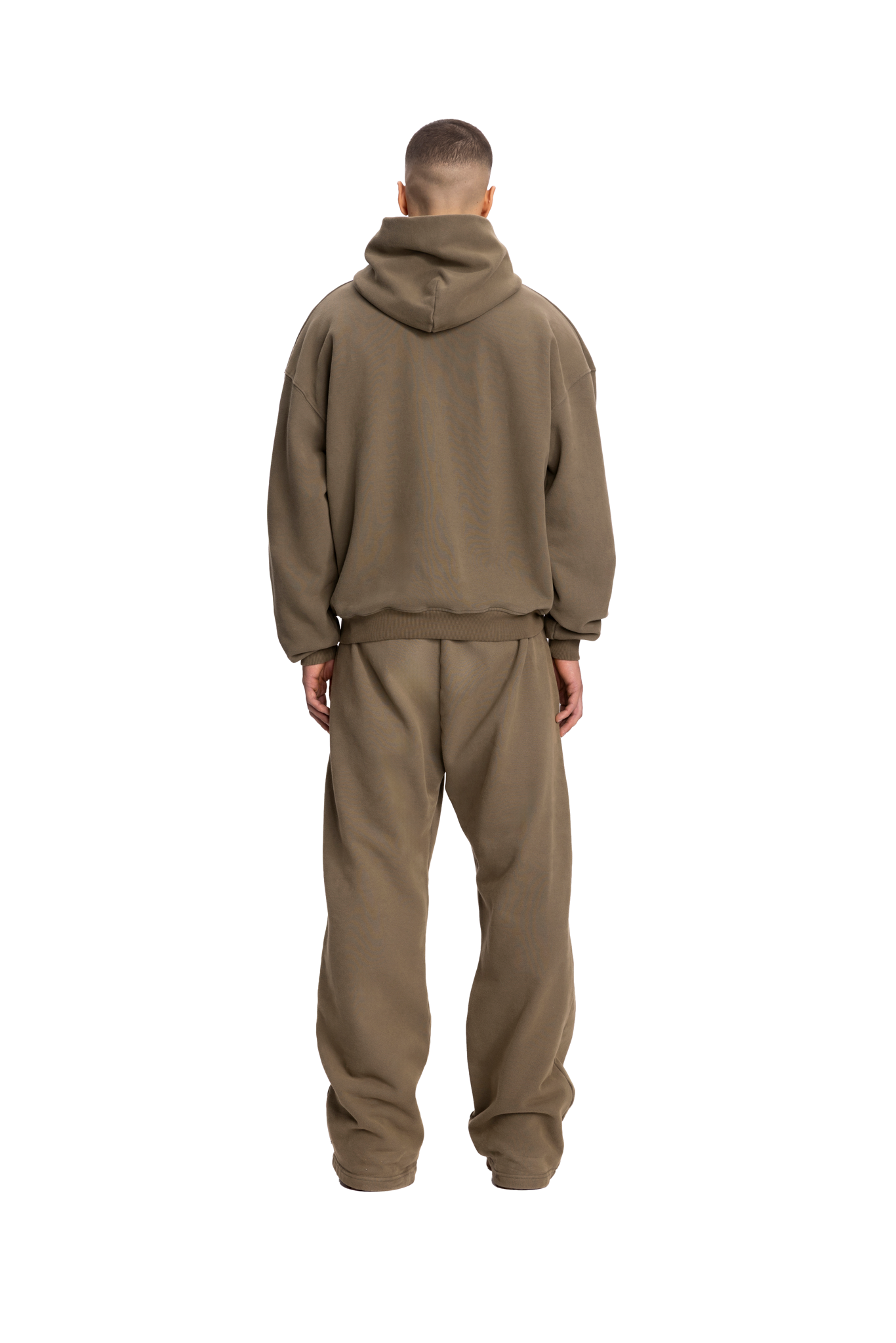 CORE ZIP HOODIE TEA LEAF