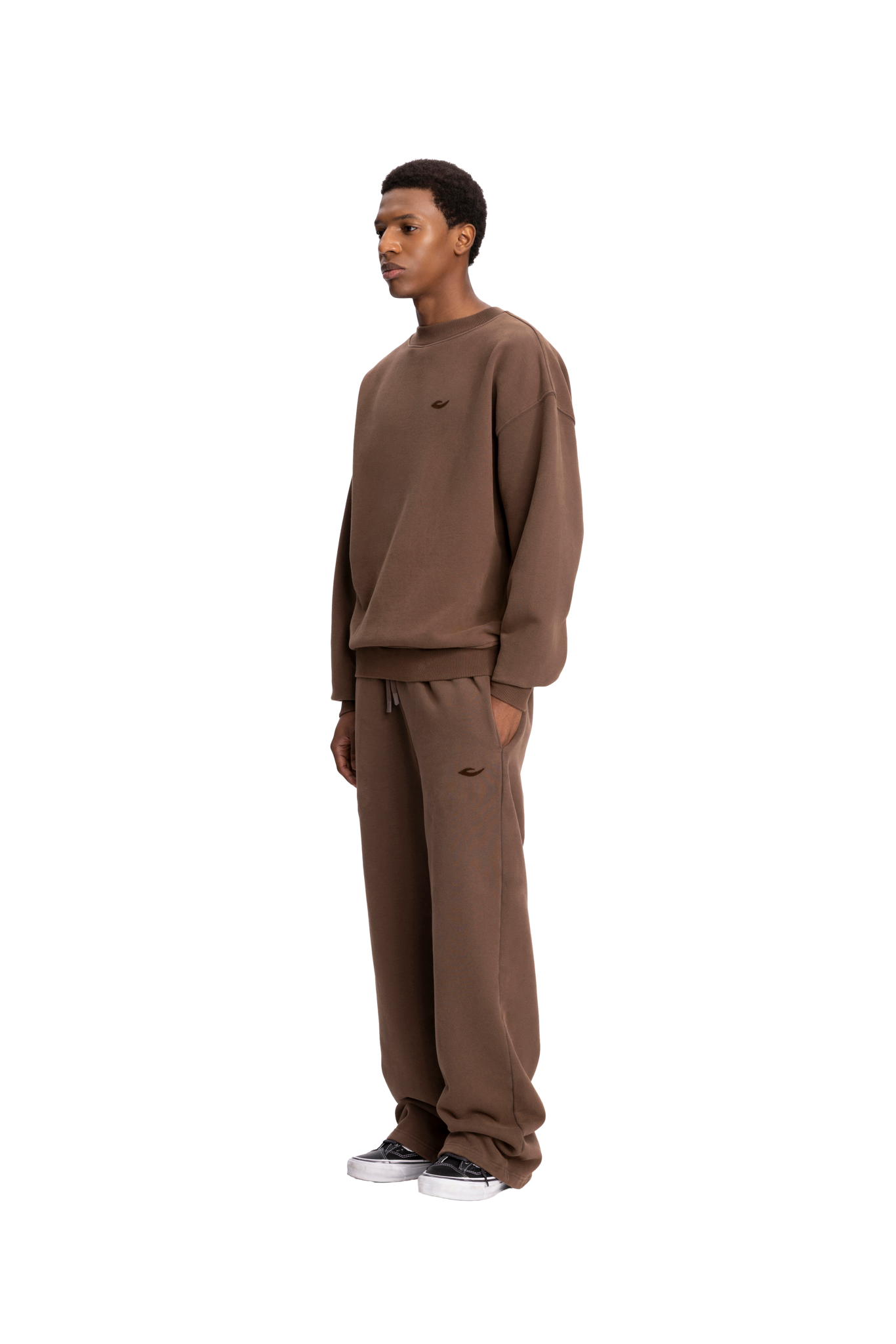 CORE SWEATER DARK EARTH